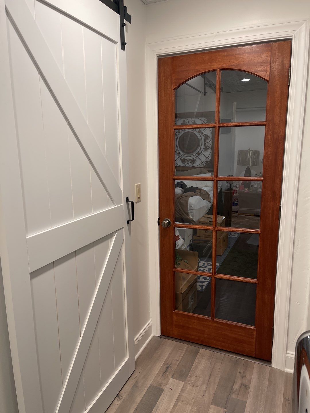 Scout Creek Basement Remodel  by Pillar and Pine