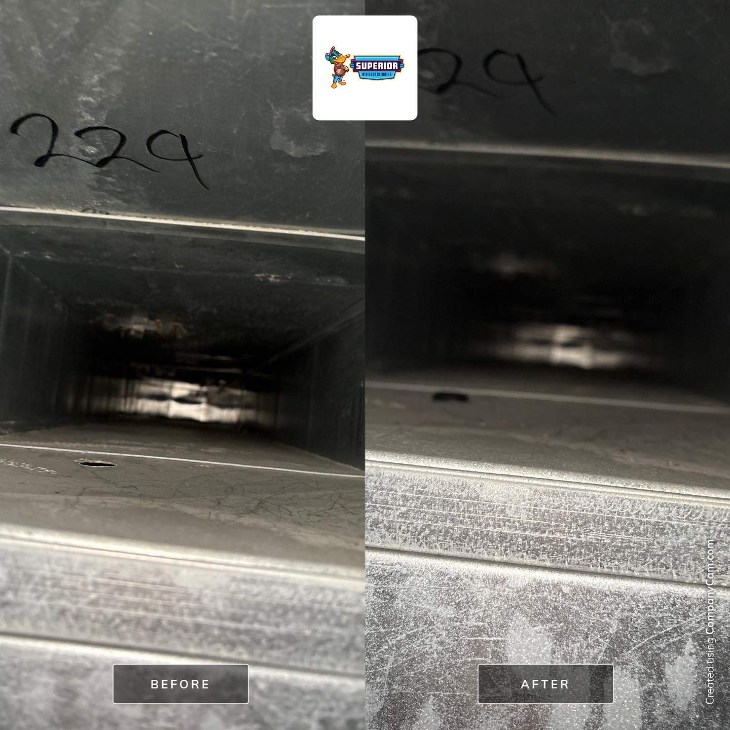 Air Duct Cleaning With a Vacuum Truck in McKees Rocks, PA by Superior Air Duct Cleaning
