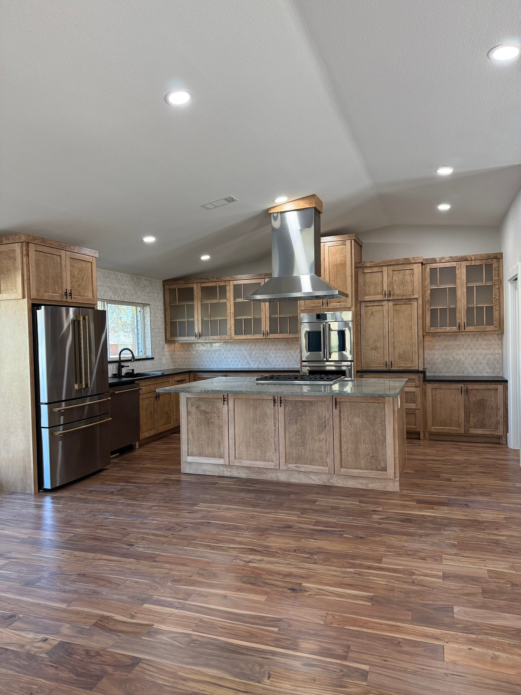 Custom Kitchen Remodel & Load Bearing Wall Removal: Dallas, TX by C3 Custom Builds