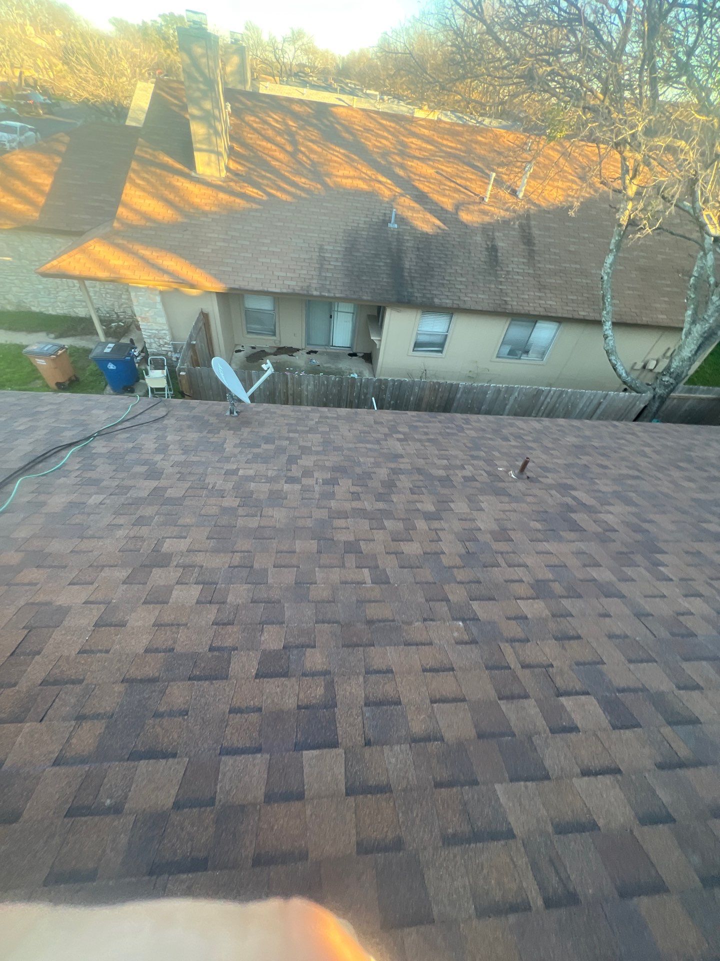 Project in Austin by Rhino Roofing and General Contracting, LLC