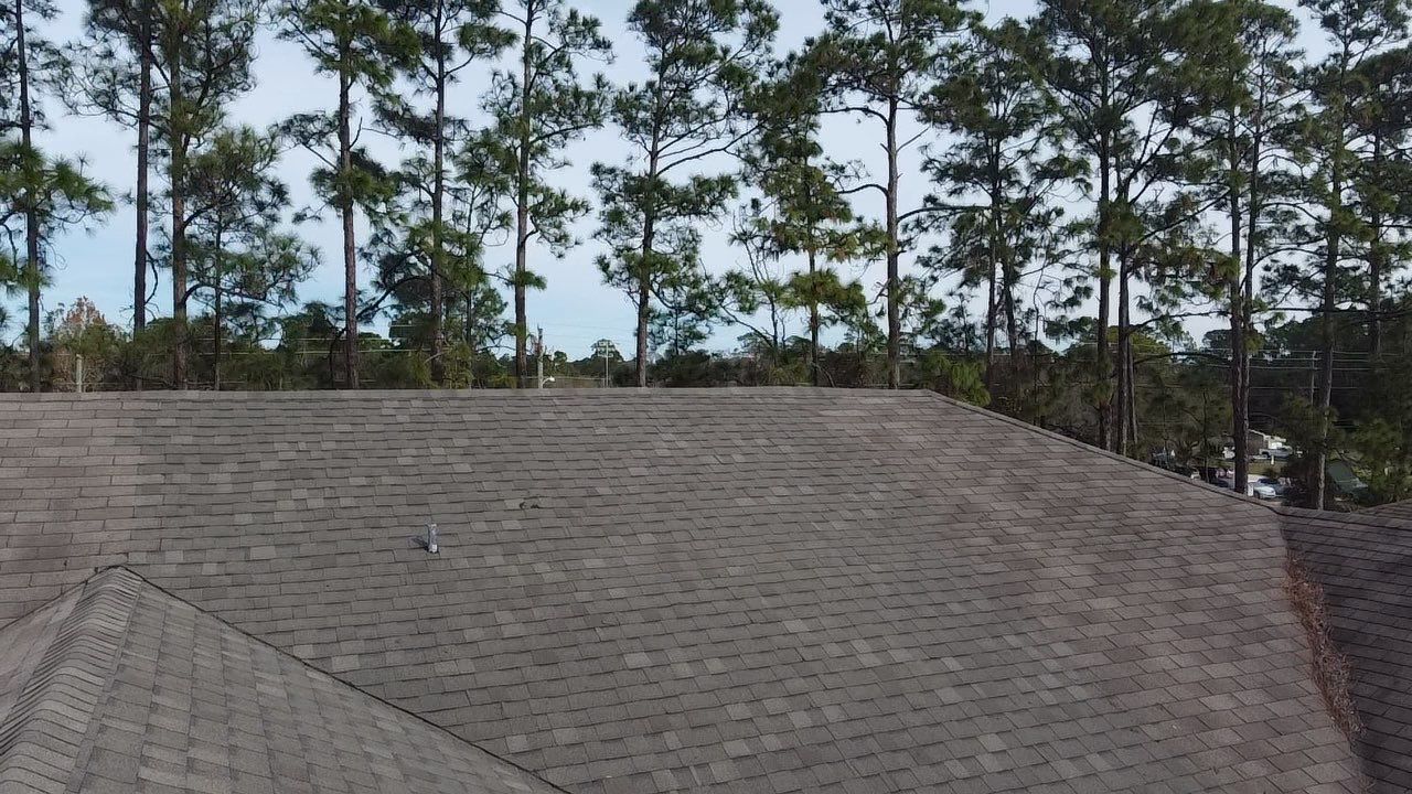 Shingle Reroof Replacement Daytona Beach FL by Pinnacle Roofing Group
