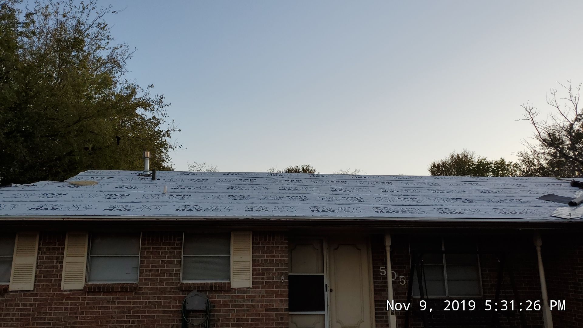 Residential Roofing Installation using Roofing Shingles by Harvey Roofing & Construction