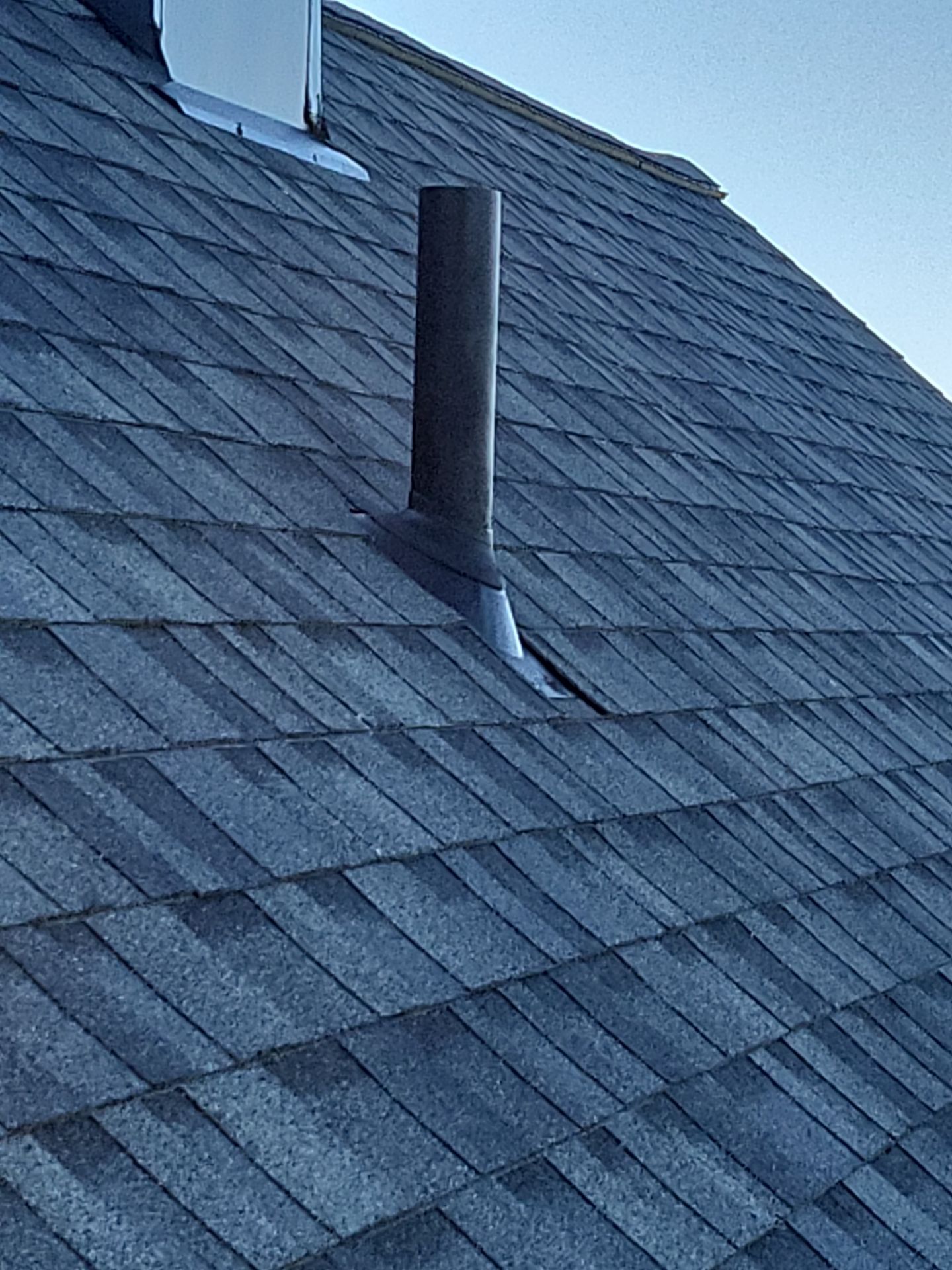Owens Corning TruDefinition, Color, Estate Gray, Drip Edge, Color, Black by Eagle Eye Roofing