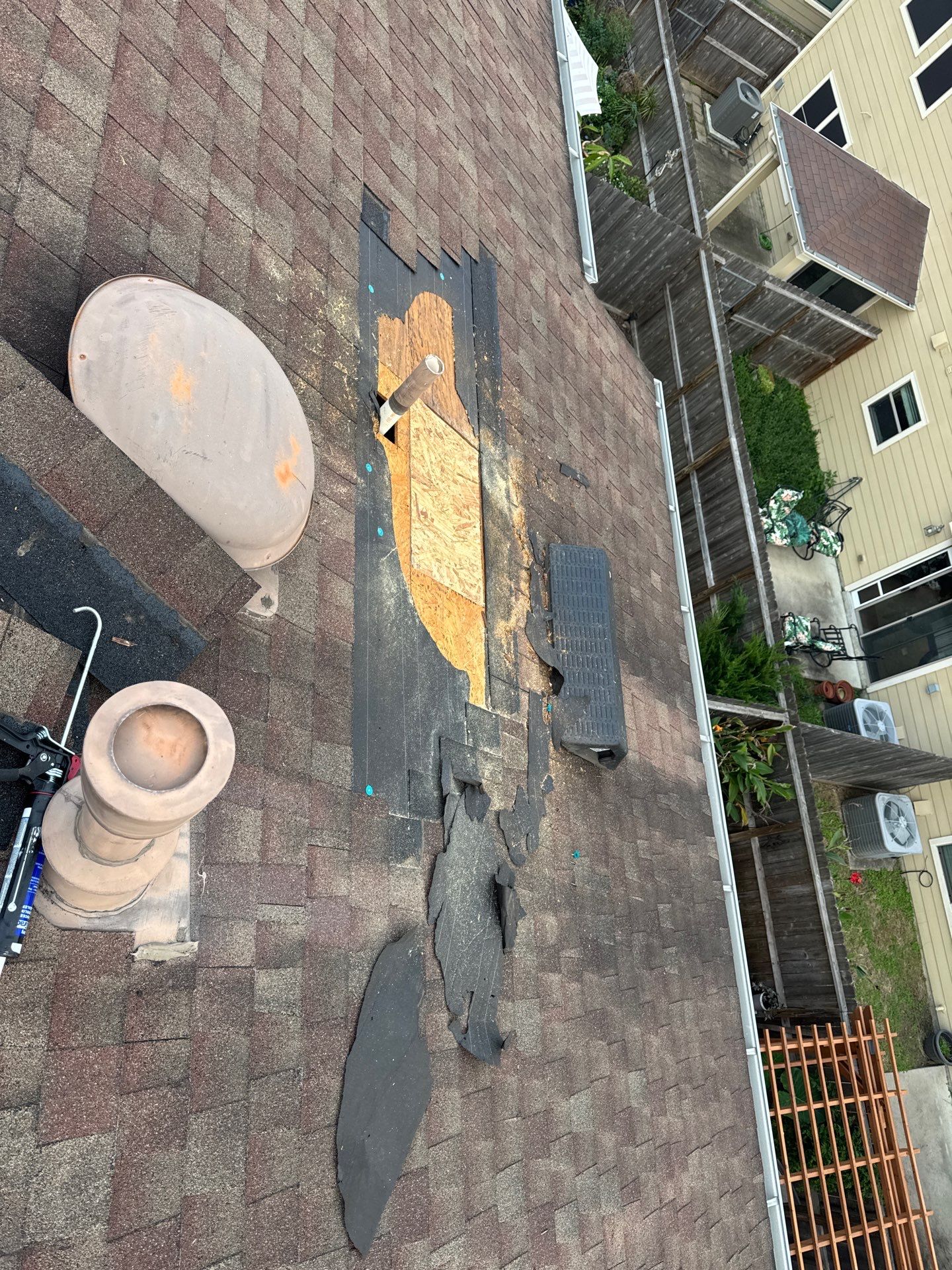 Project in Tomball by Proud Roofing