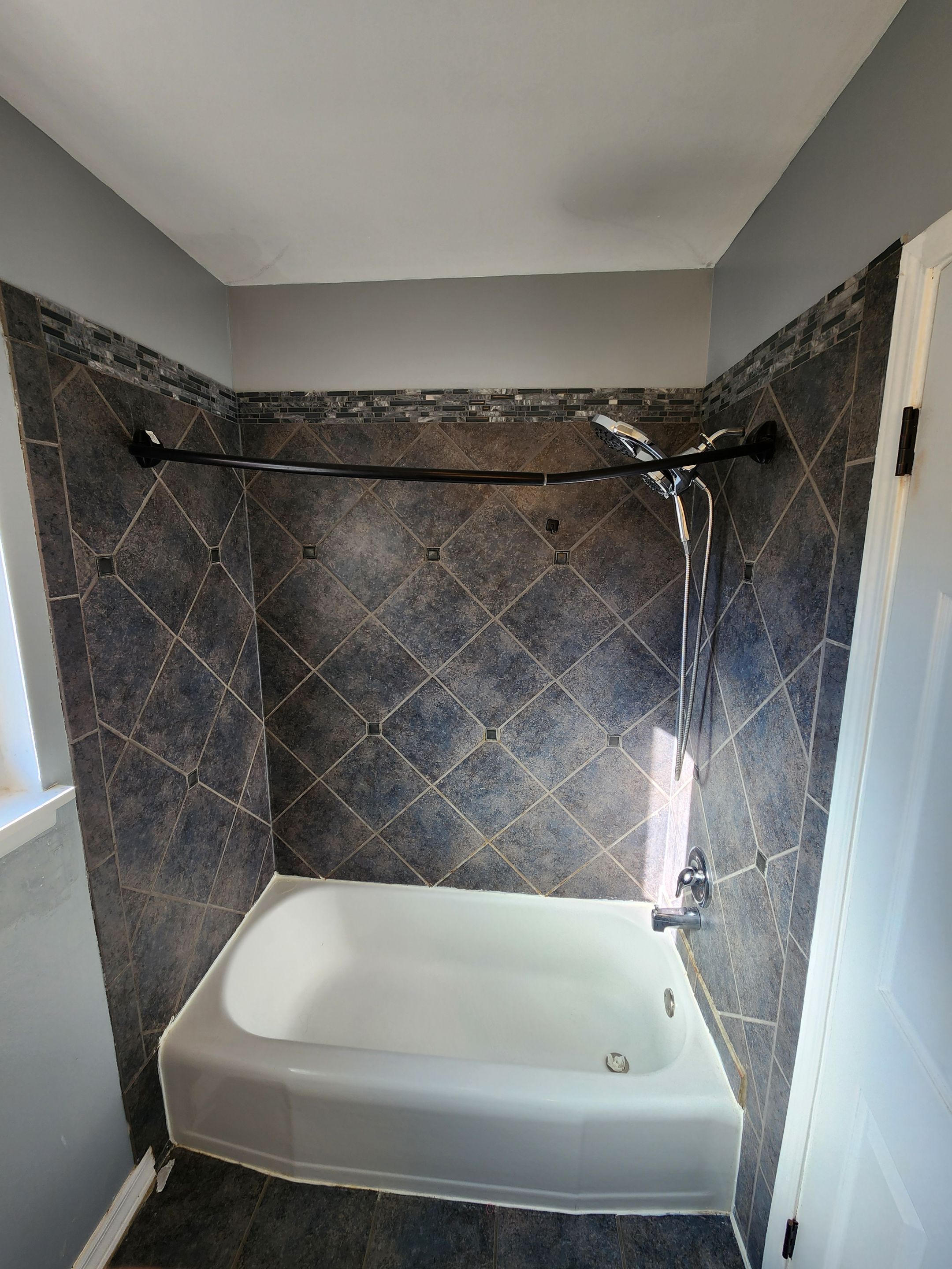 Flexstone SNAP Bath + in Aurora by Snap Home Solutions