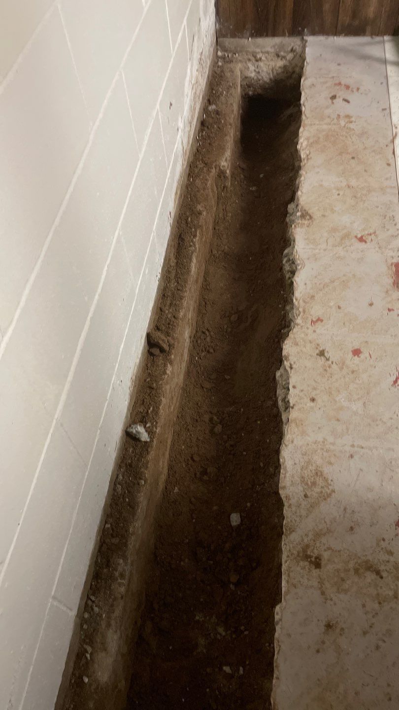 Helping Our Neighbor Gail by Waterproofing Northeast