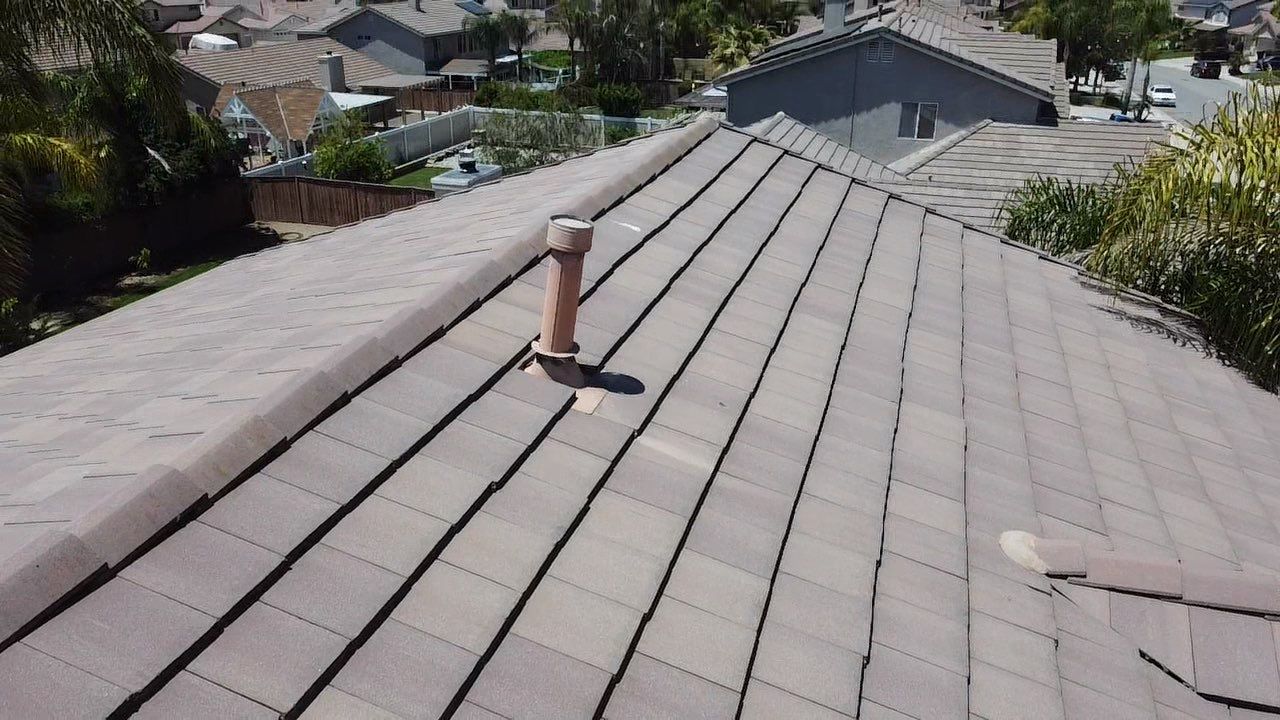 Wildomar, CA | Concrete Tile Lift & Lay Eagle Arched Battens by Zenith Roofing Services