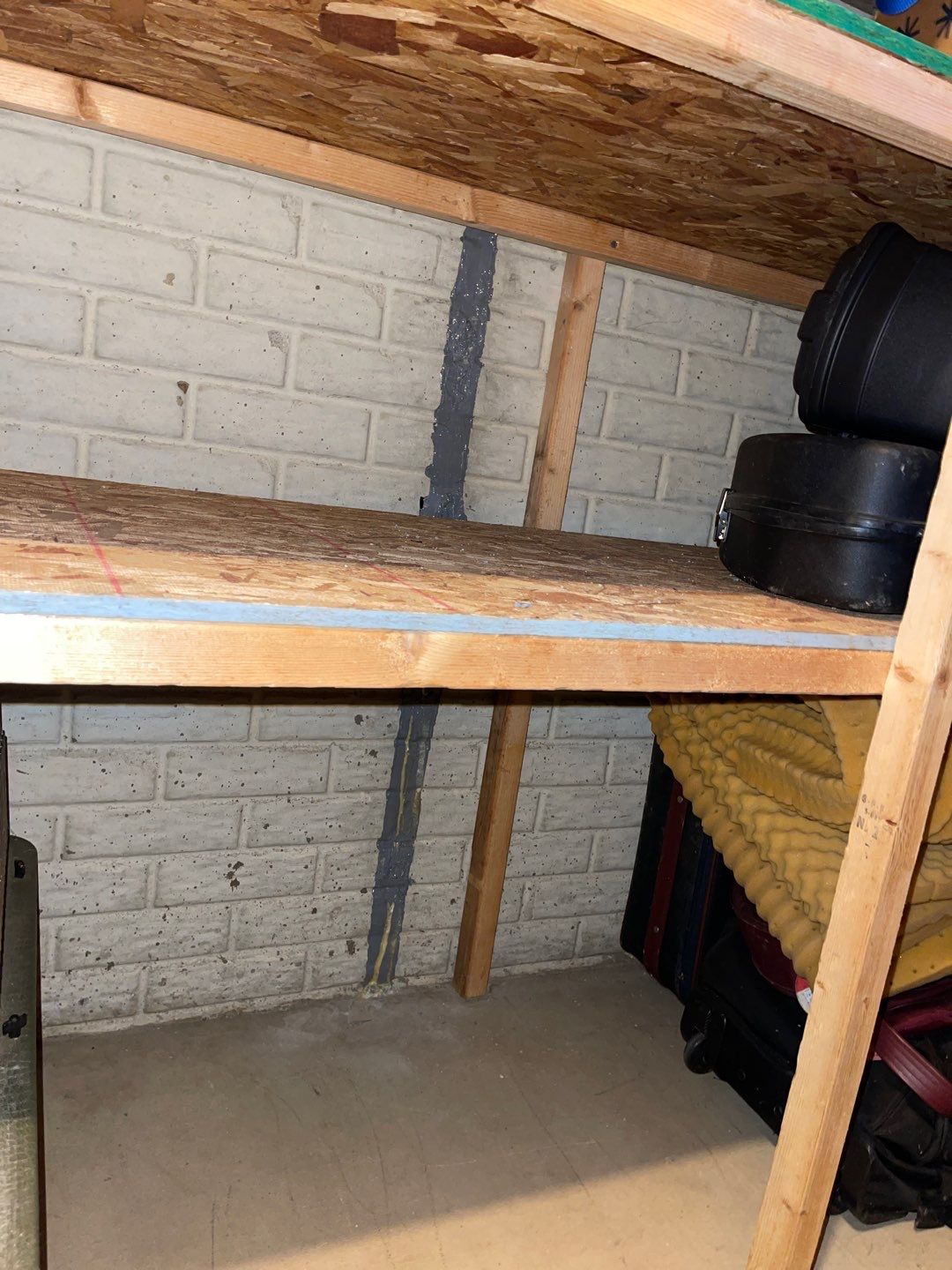 Structual Wood Reinforcement  using Structural Wood and Steel Reinforcements by Toledo Basement Repair 