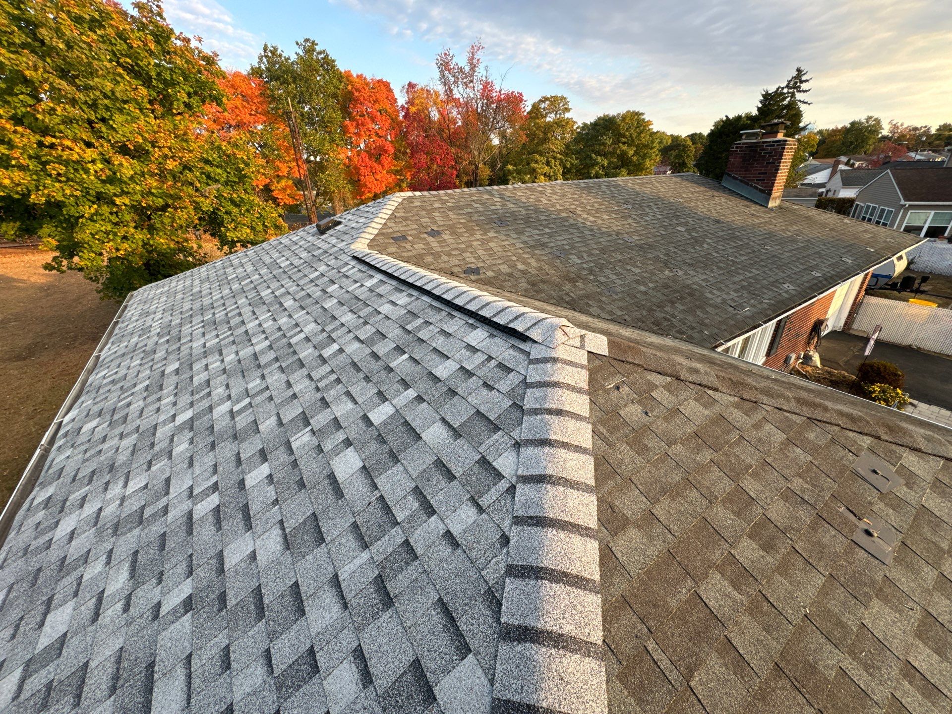 Silver Birch Shingles by Reimagine Roofing