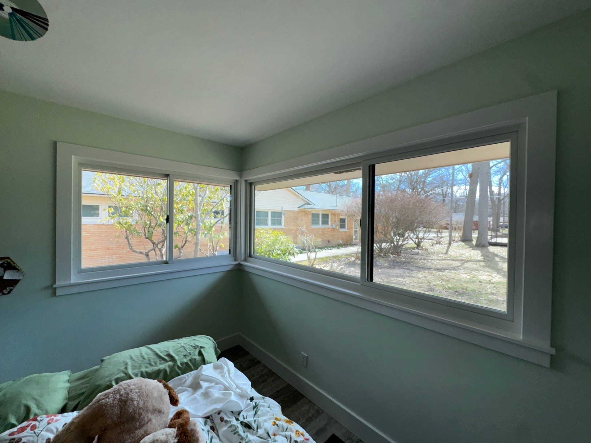 Window frame repairs and repainting! by Gordon Painting