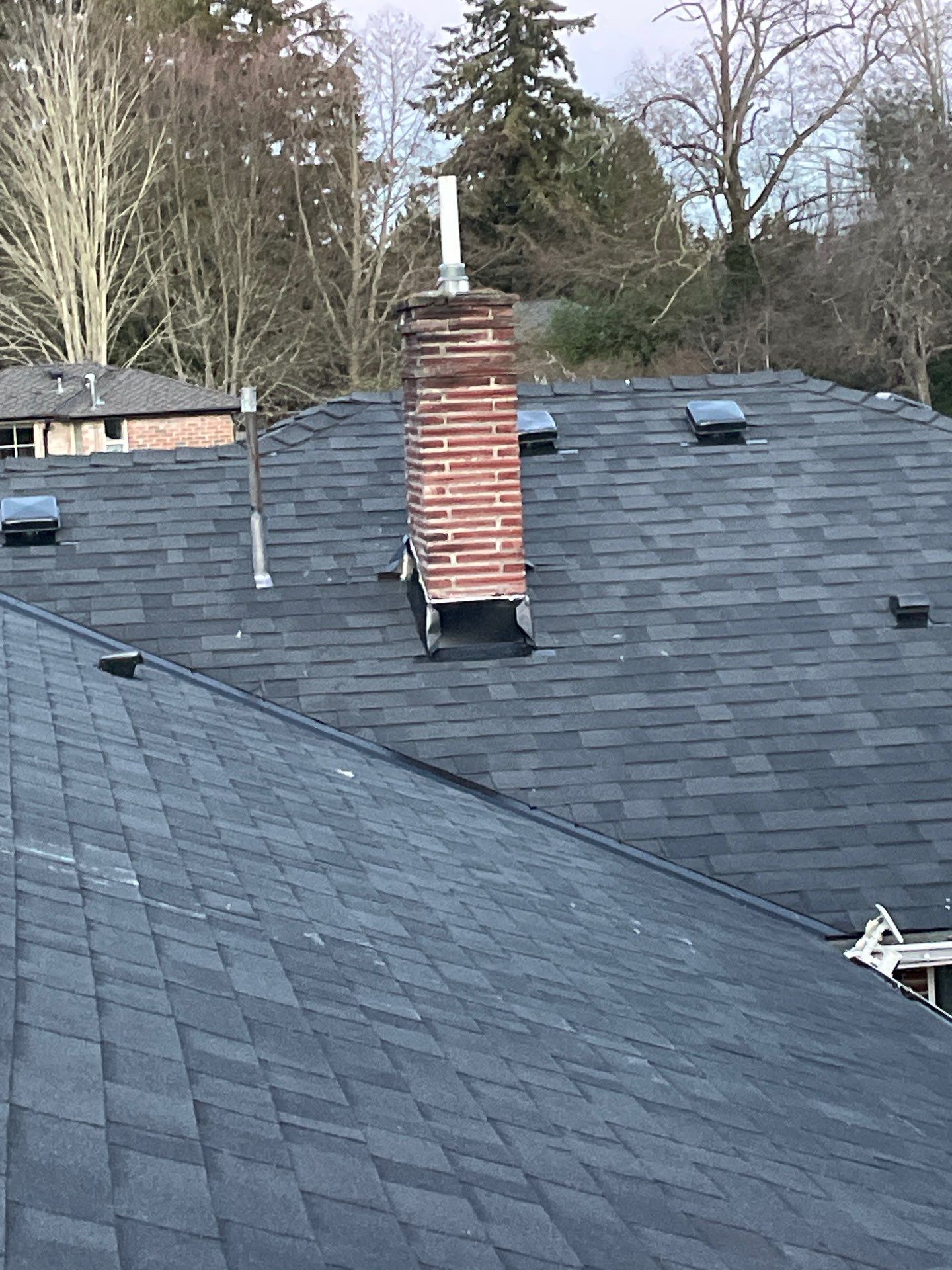 Roofing Project in Burien by Fred Meyer Roofing