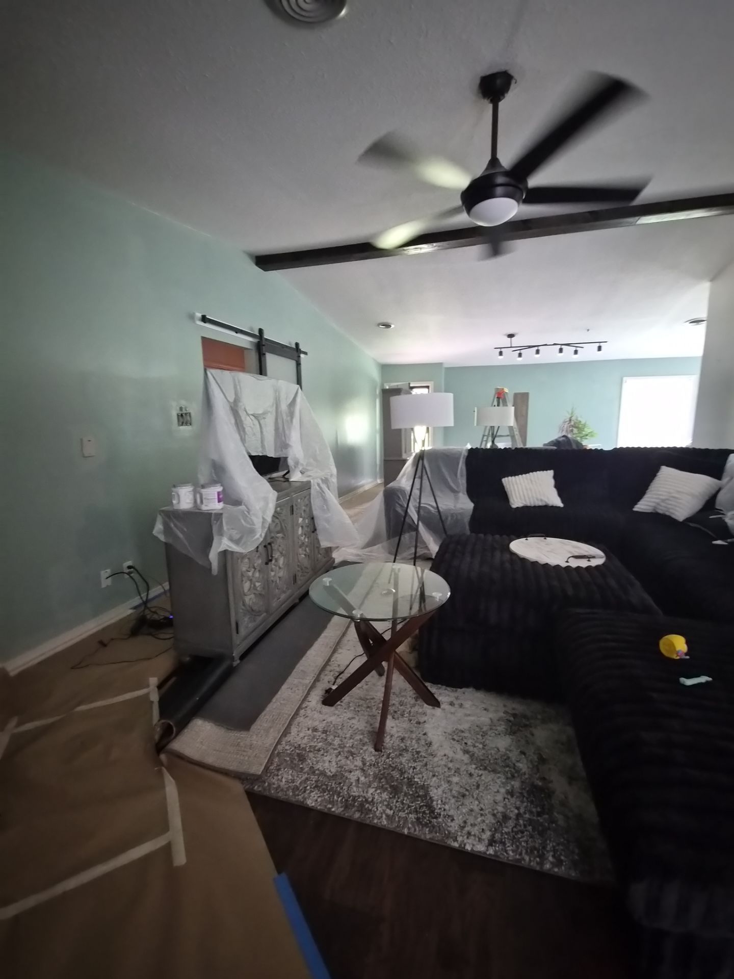 Goodbye Off-White, Hello Quietude in Hideaway TX by Quality Coats Painting
