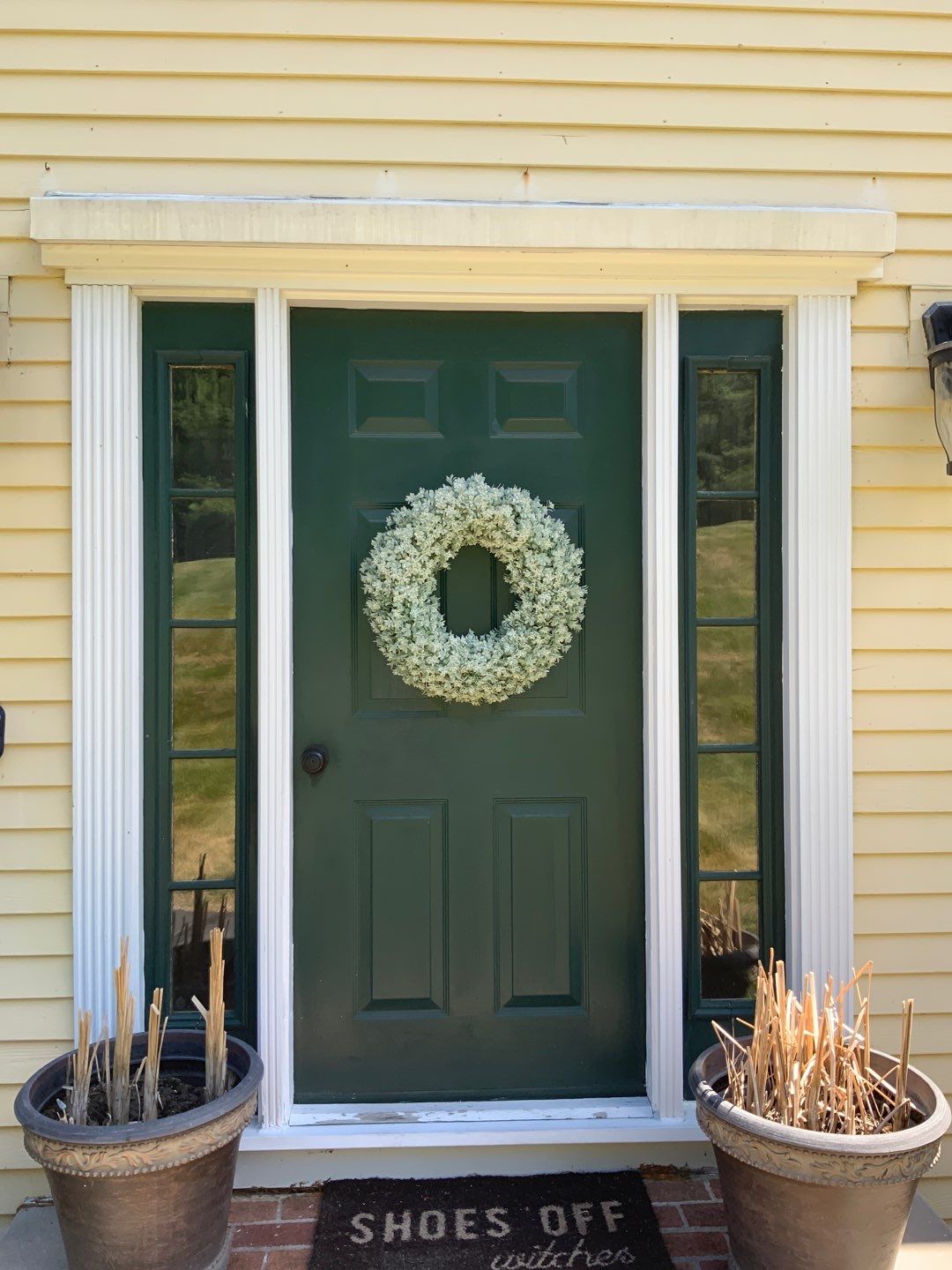 Front entry redesign in Holliston, MA by UBrothers Construction