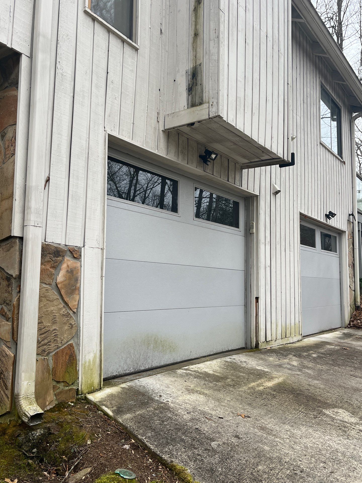 Siding, Fascia, Soffit, Rotten Wood, and Door Replacement on Marietta, GA Home by Nelson Exteriors