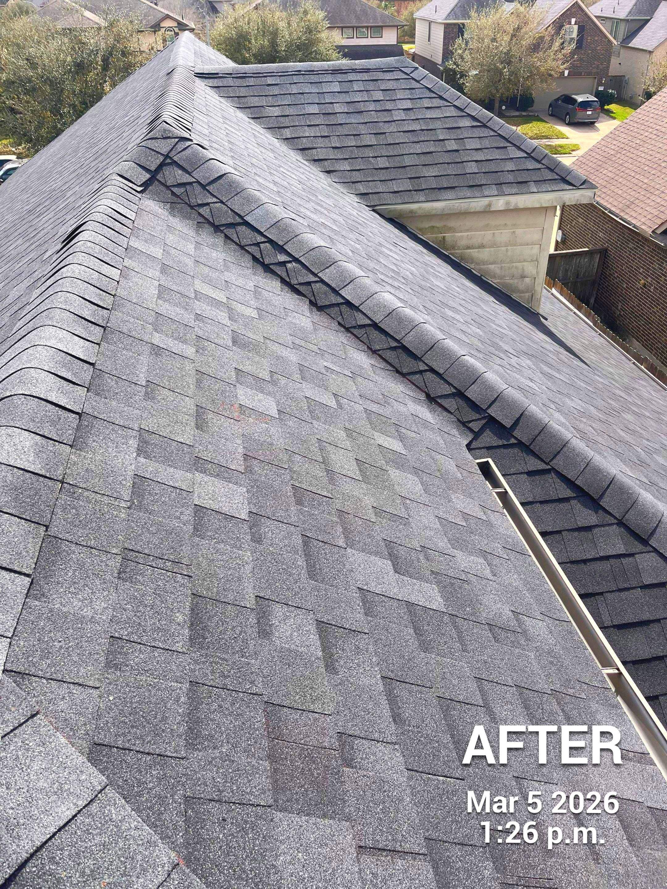 Project in Fulshear by Black Coast Roofing