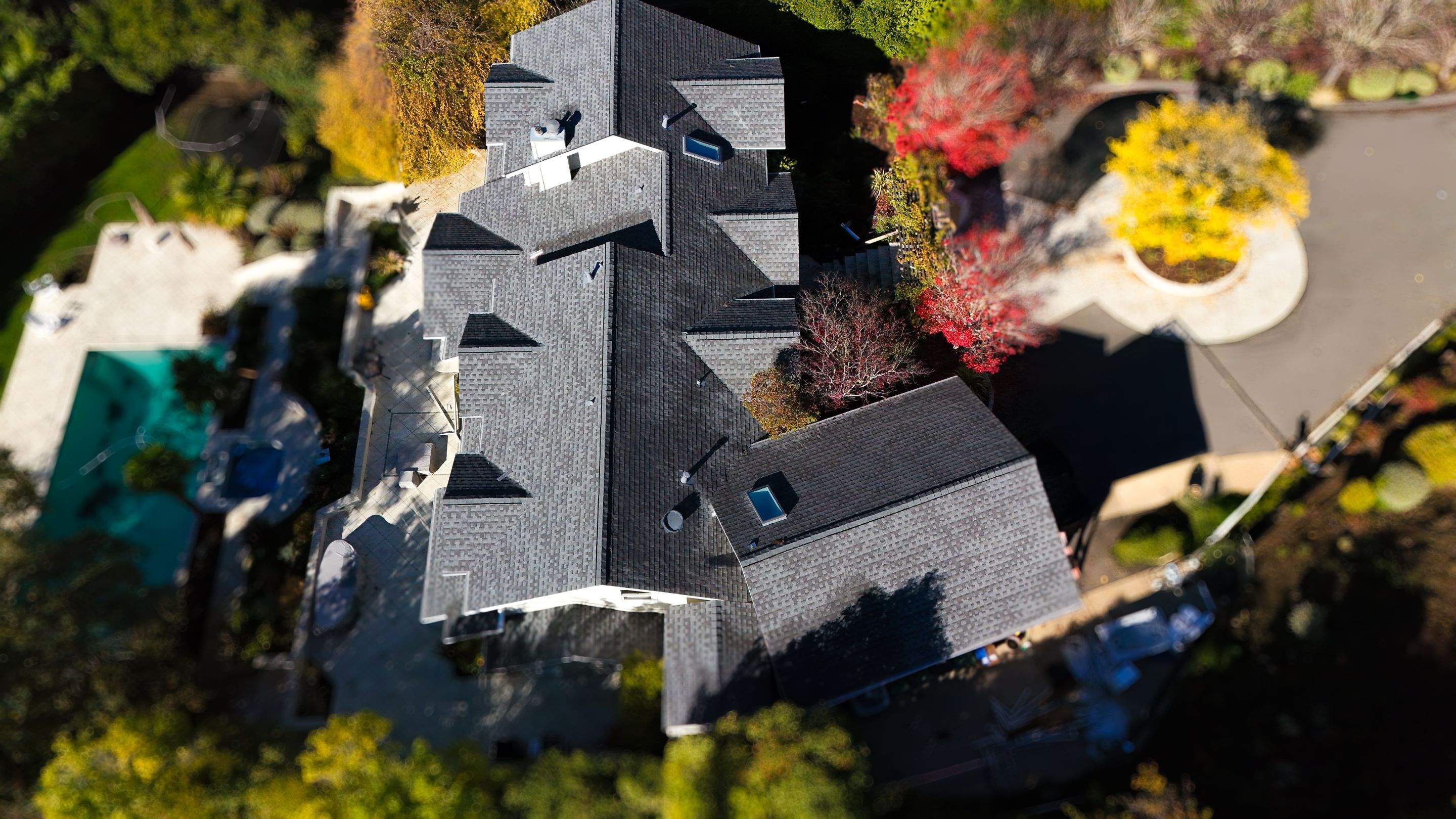 Residential Remodel using GAF Timberline HDZ RS by Sustainable Living Builders, Inc.