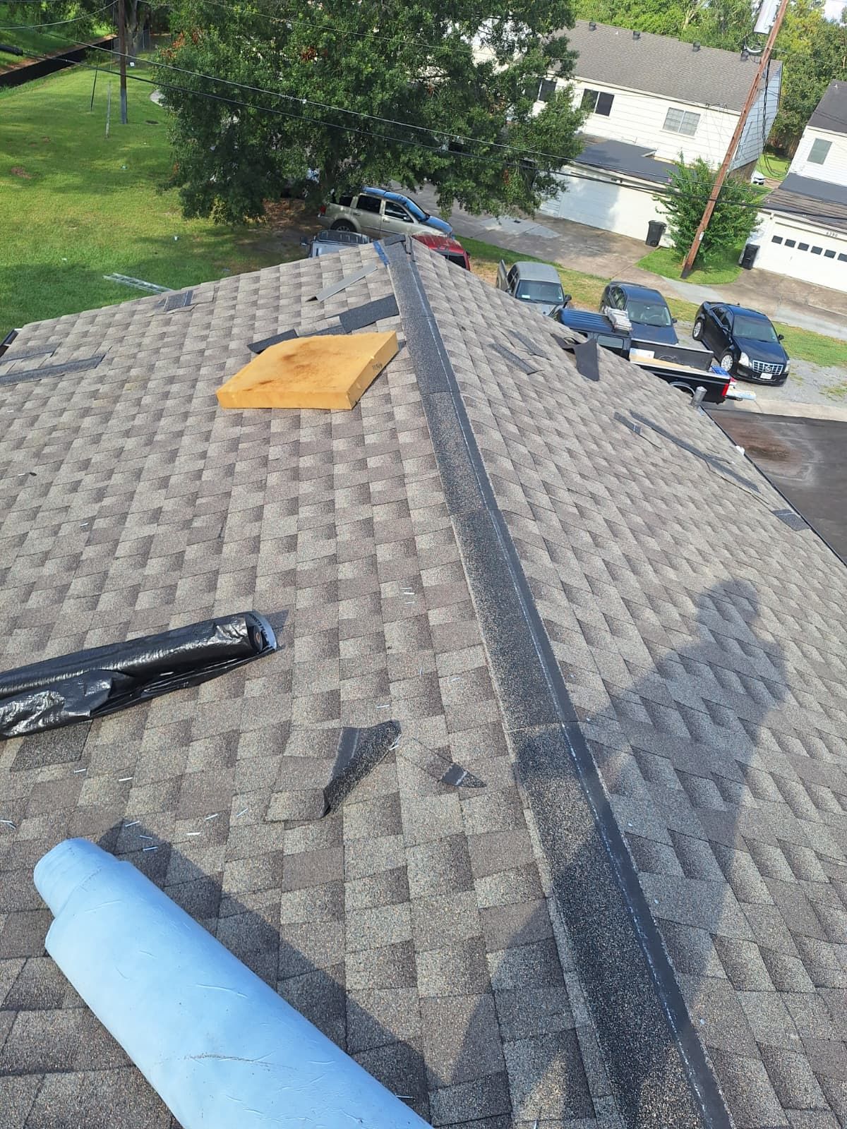 Project in Beaumont by SETX Roofing Pros 