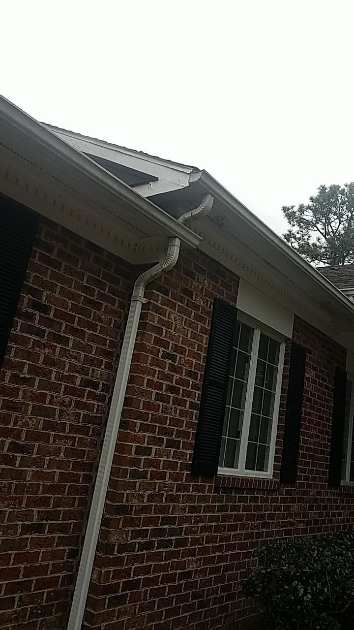 Fascia and Soffit by American Roofing NC