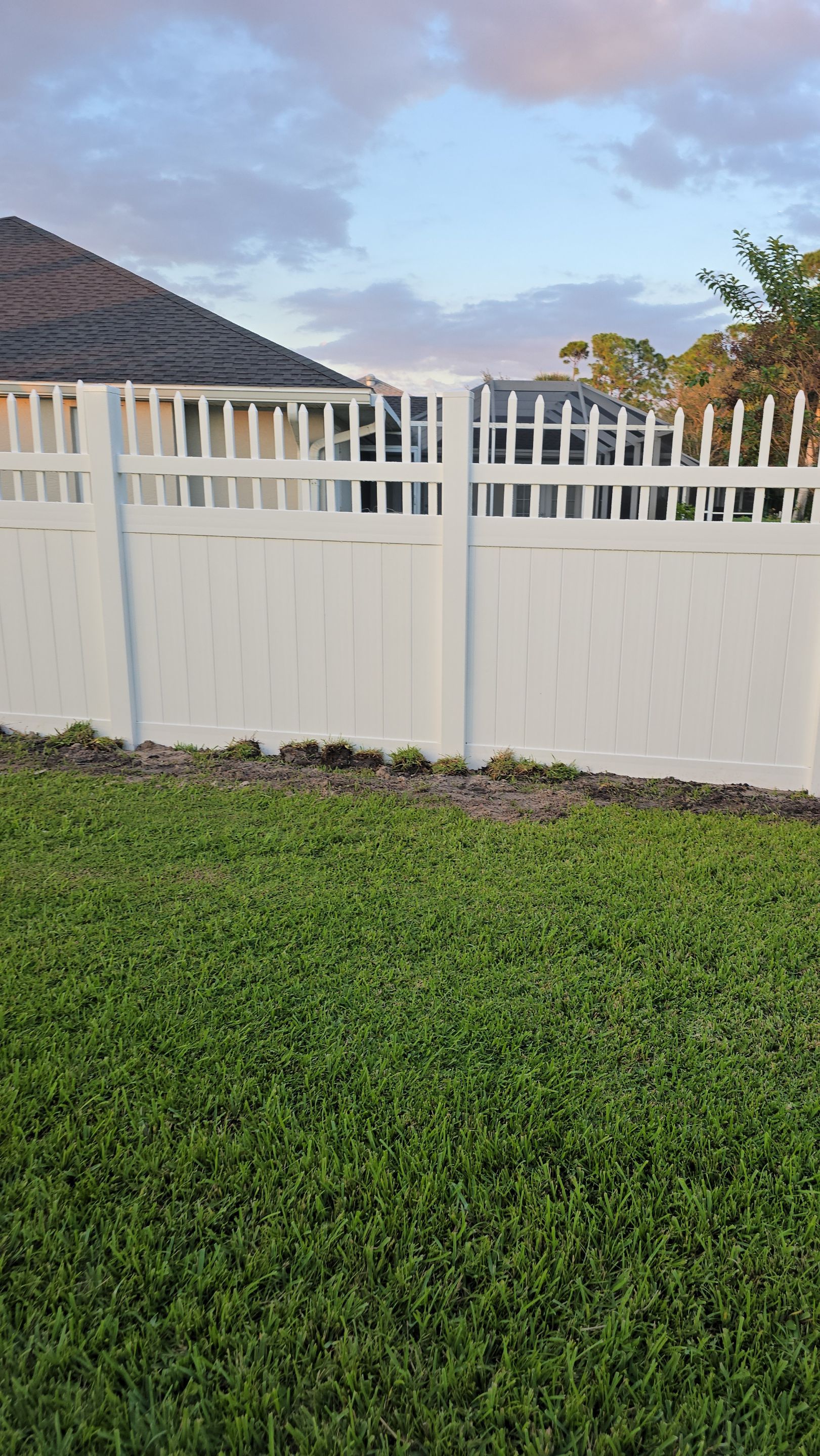 Project in Port Charlotte by True Fence LLC