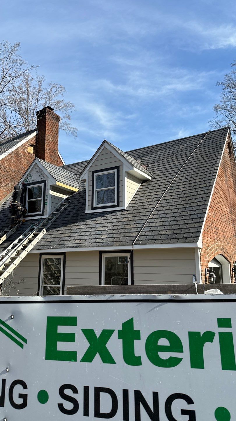Siding Installation using JH Smooth Plank STMT by ExteriorPros