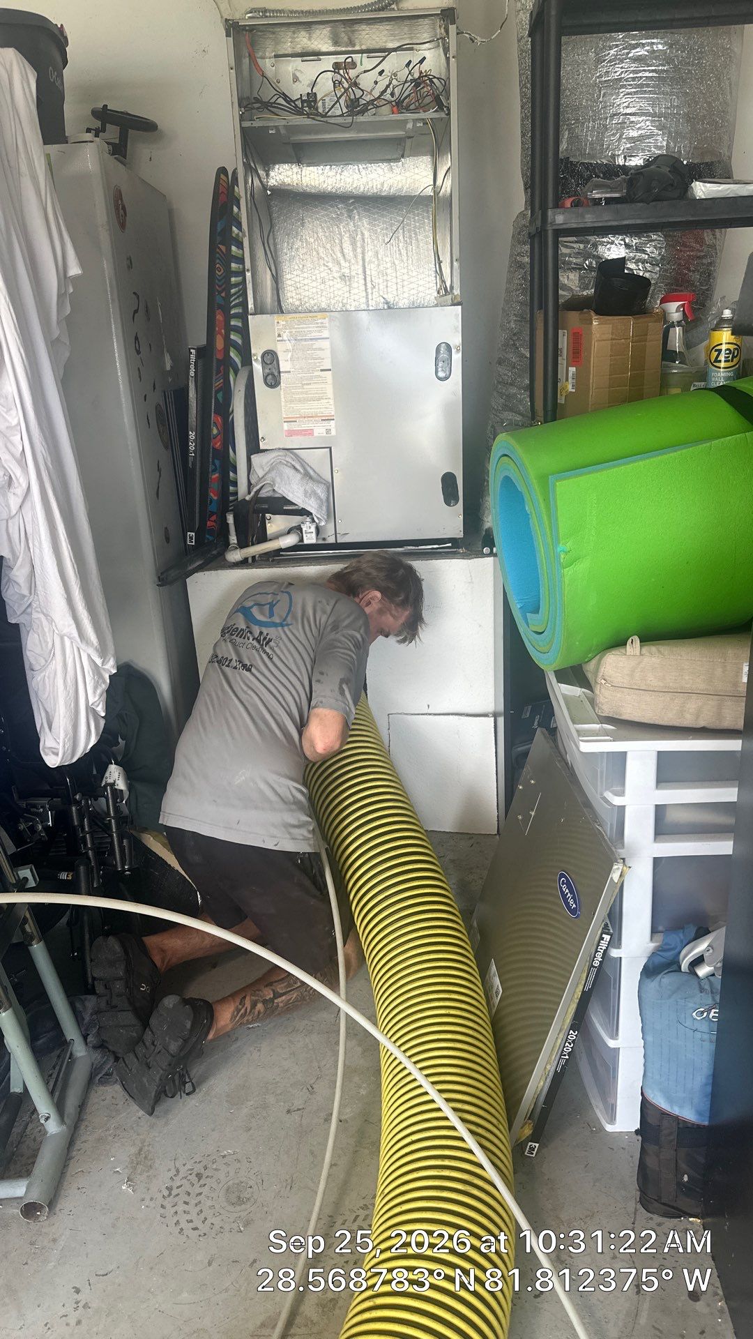 Air Duct Cleaning & Plenum Sealing in Groveland by Hygienic Air, Inc