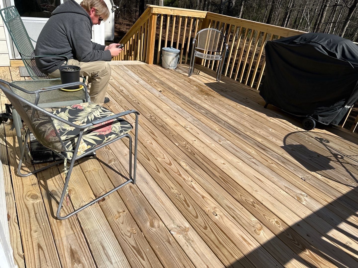 Deck using Wood Sealant by DuraSeal
