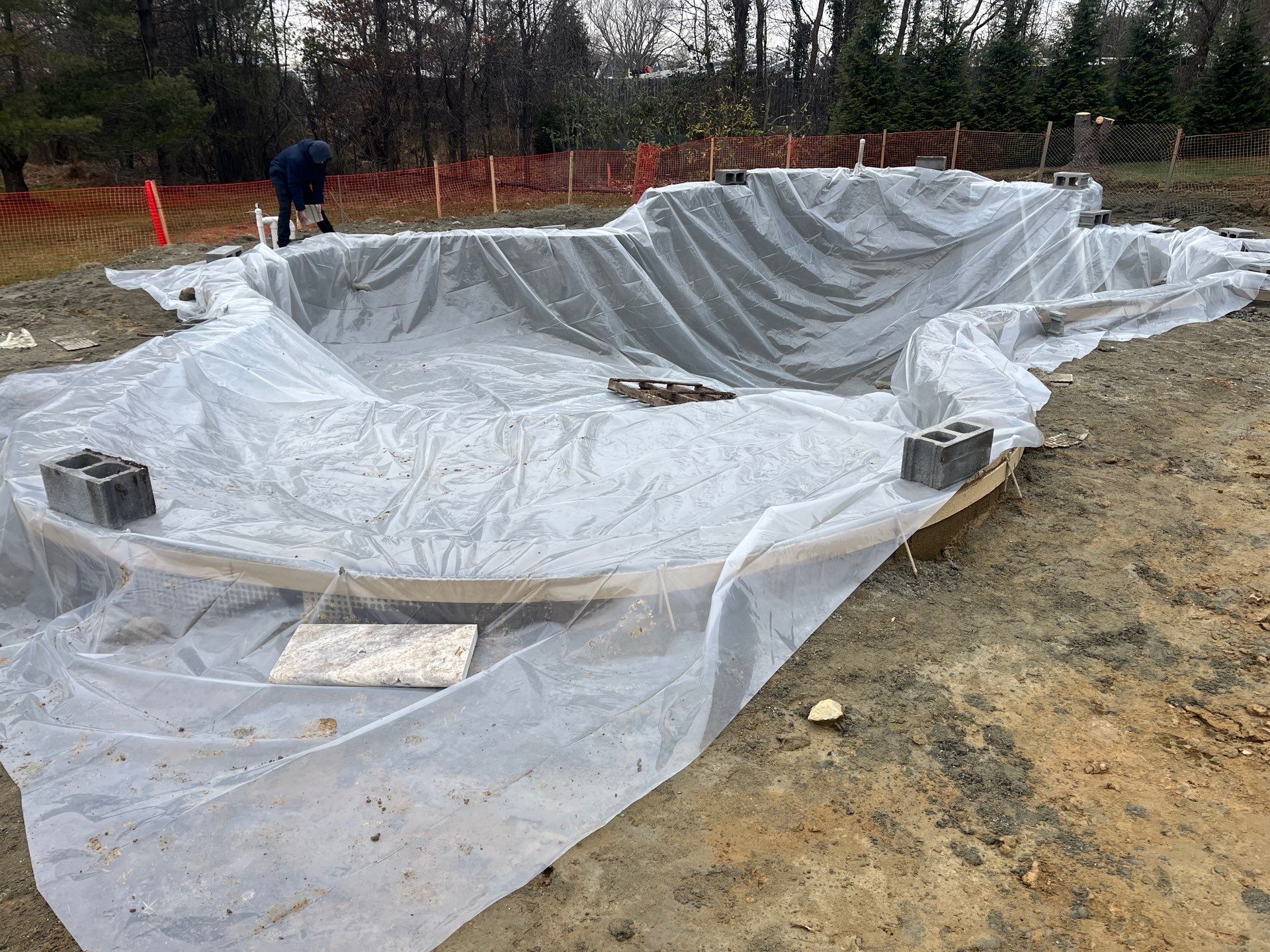 Project in Clarksville, MD by Elysium Pools