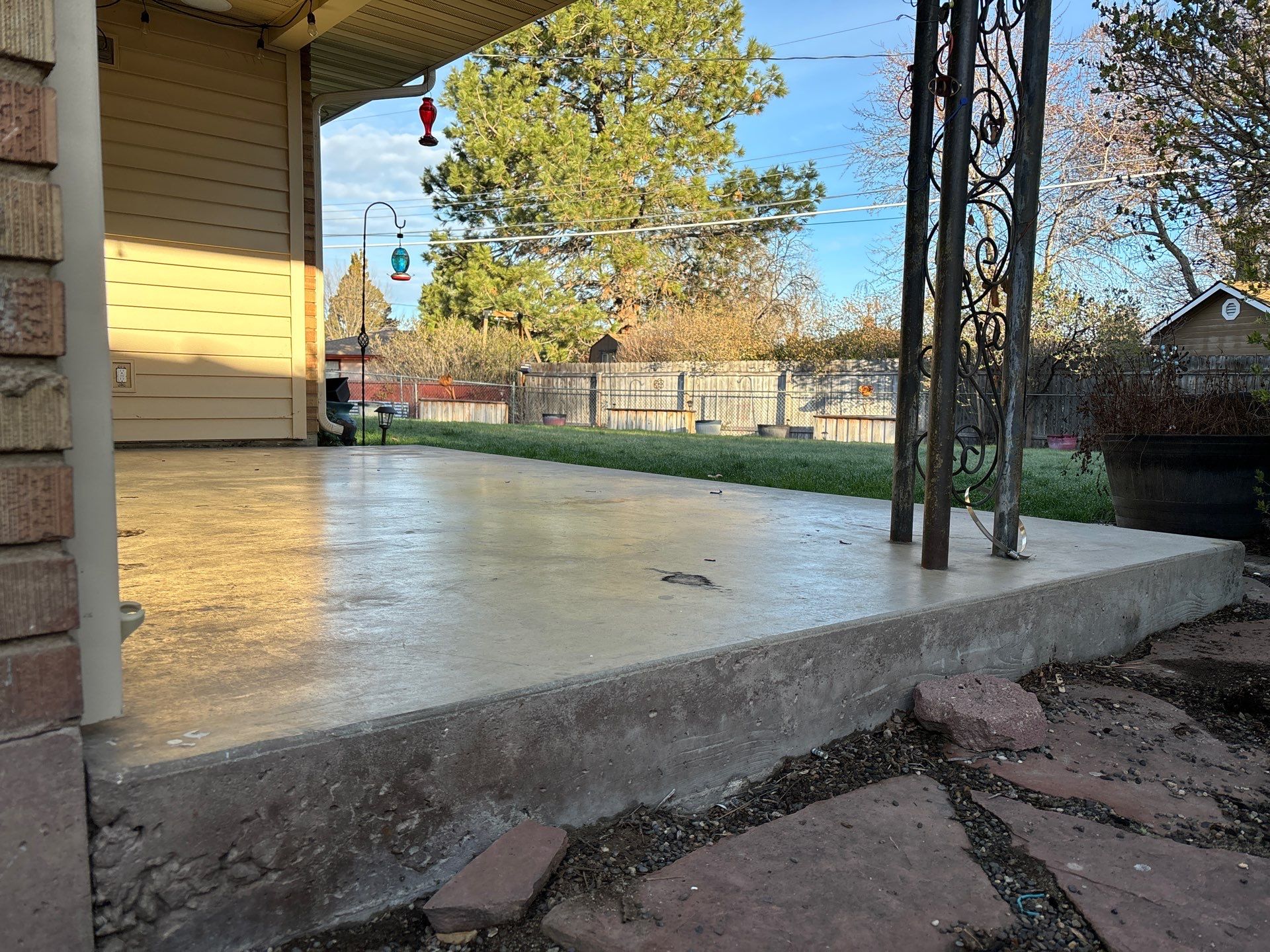 Patio, Driveway, and Walkway MAKEOVER by Mr. Mudd Concrete