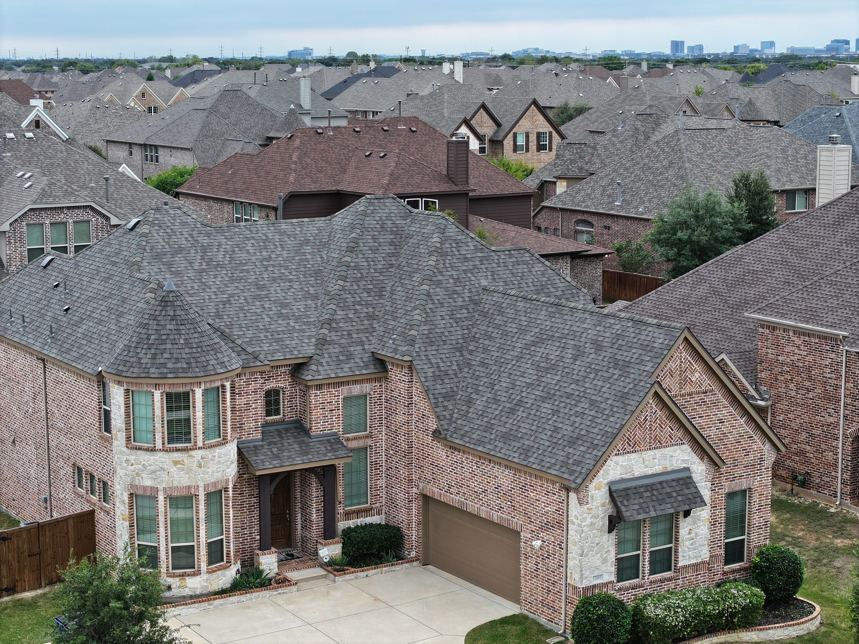 Residential Roofing Installation using Certainteed Climateflex  by Becker Roofing and Exteriors