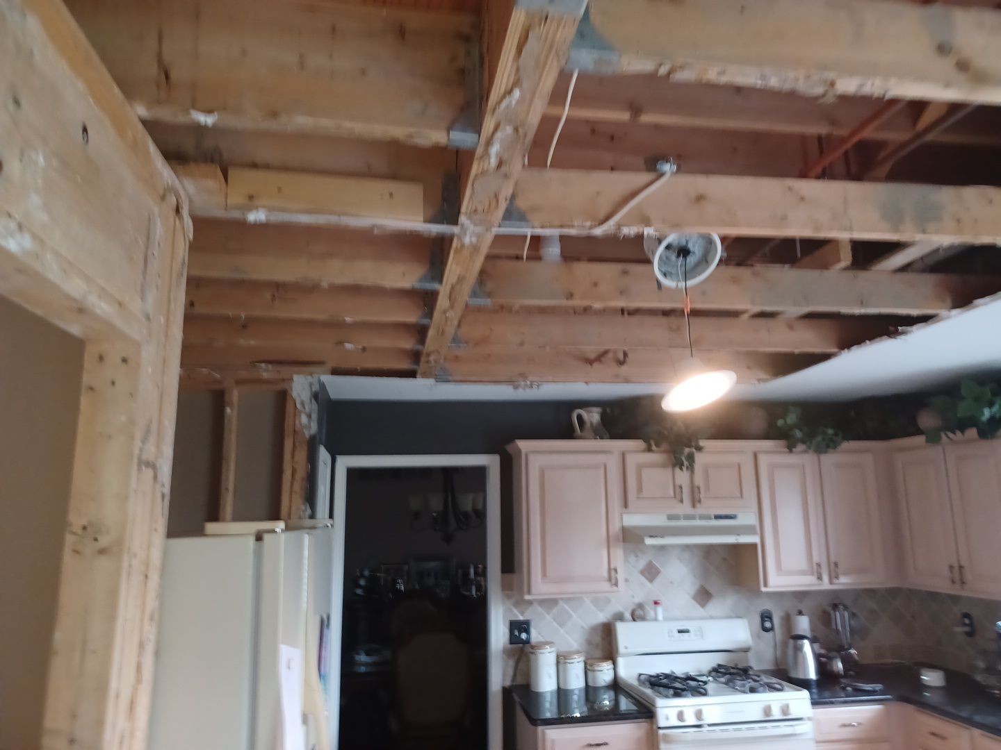 Project in Macomb by EzDry Water Mitigation & Property Restoration