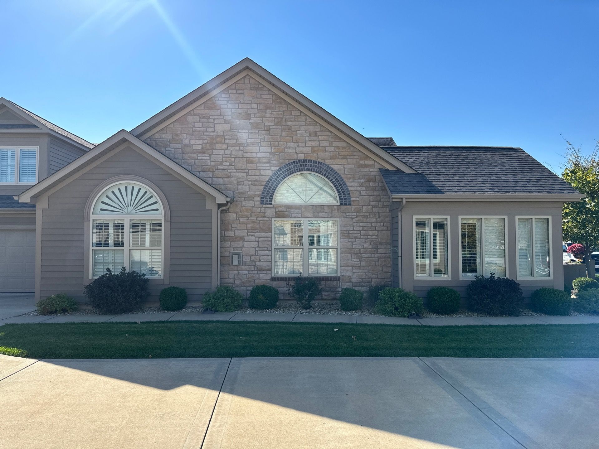 Installation of New Roof by H&F Exteriors