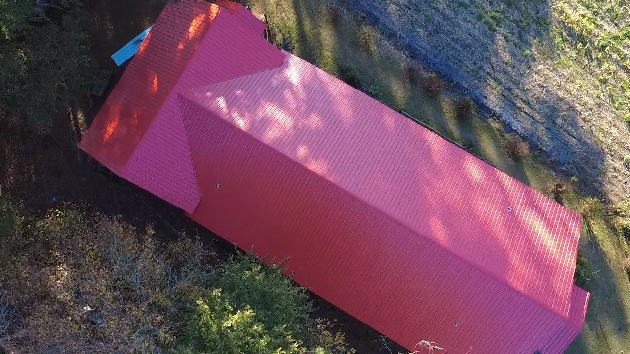 Church Metal Roof Project in Plymouth by Roofing Solutions