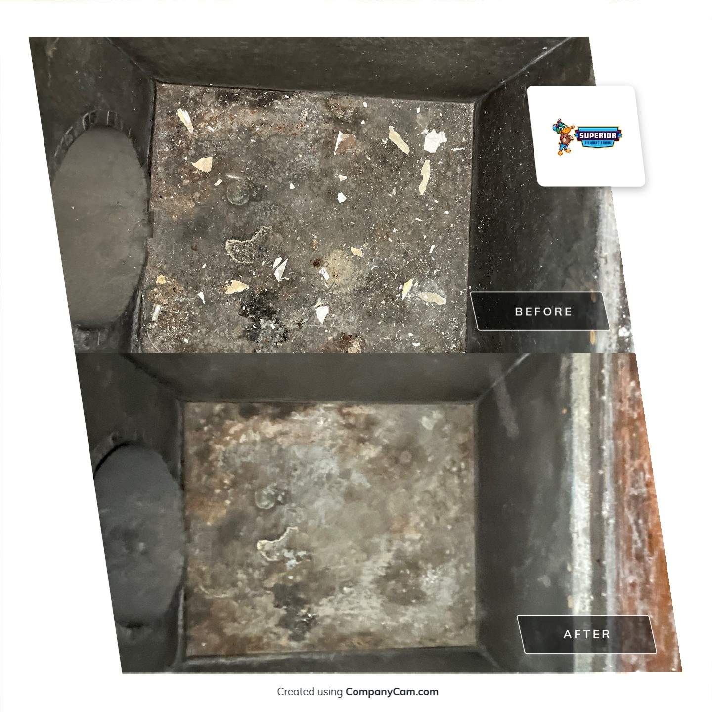 Air Duct Cleaning With a Vacuum Truck in New Castle, PA by Superior Air Duct Cleaning