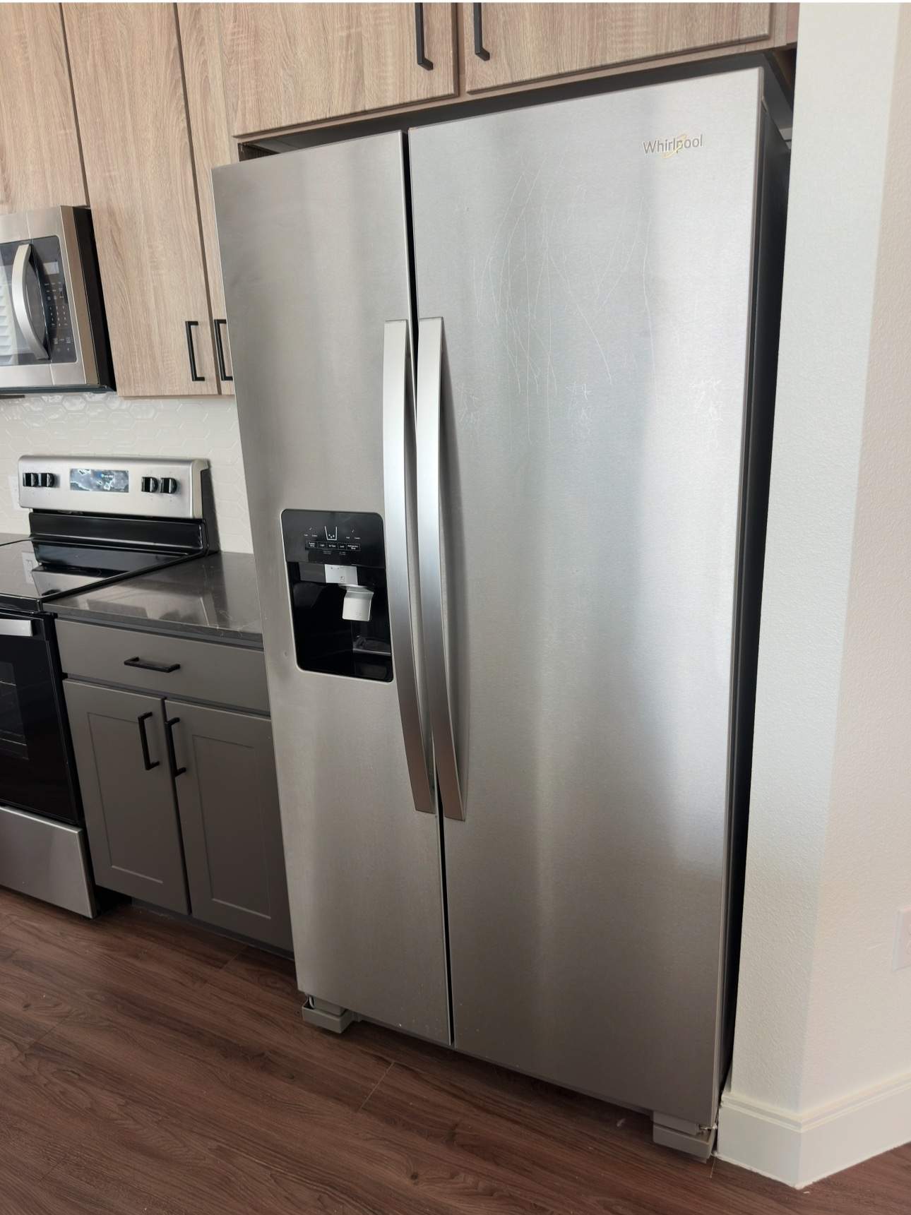 Stainless Steel / Remove Scratches by Surface Experts - Cypress / North Katy