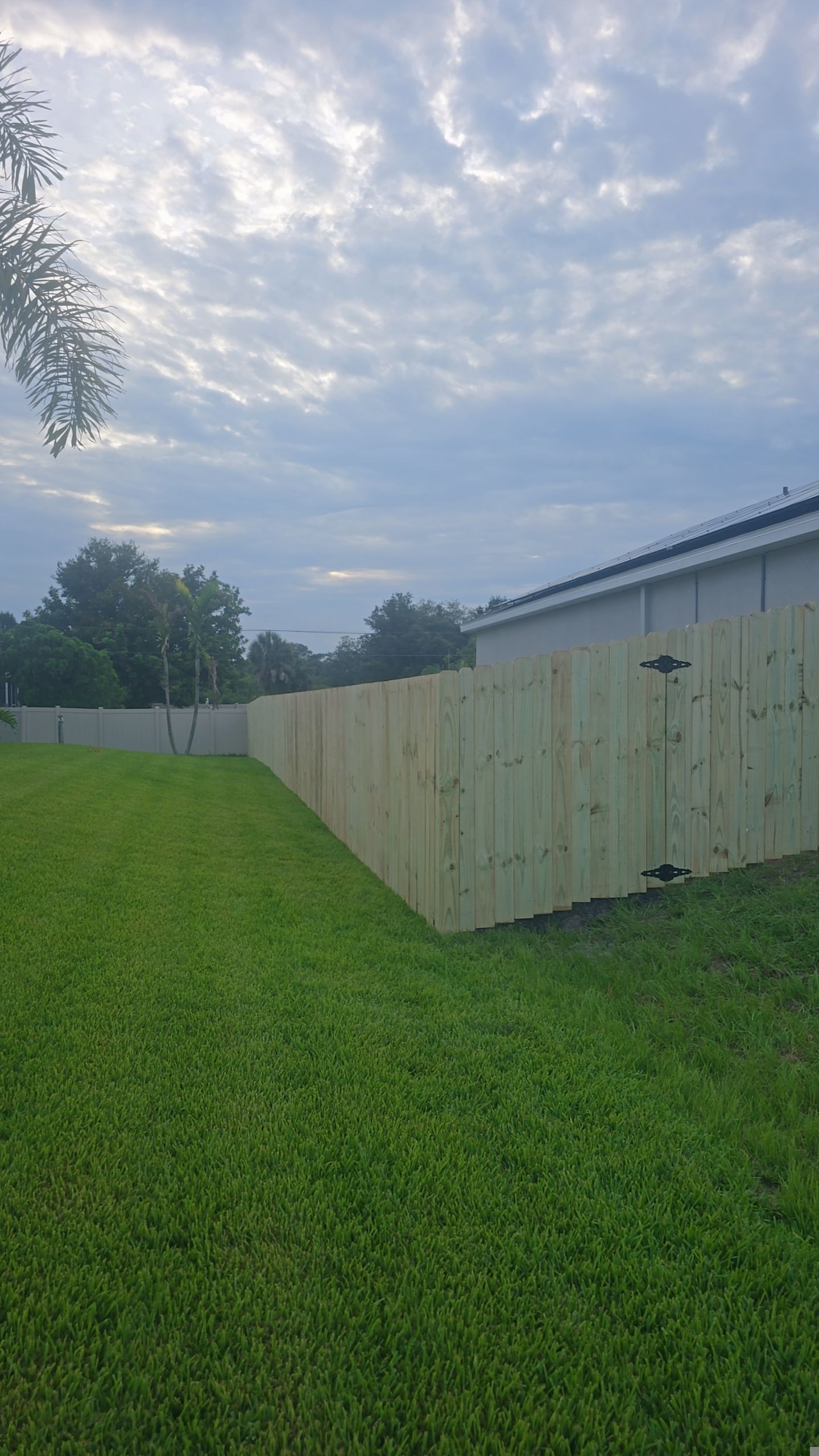 Pressure-Treated Wood Privacy Fence Installation in Port Charlotte by True Fence LLC