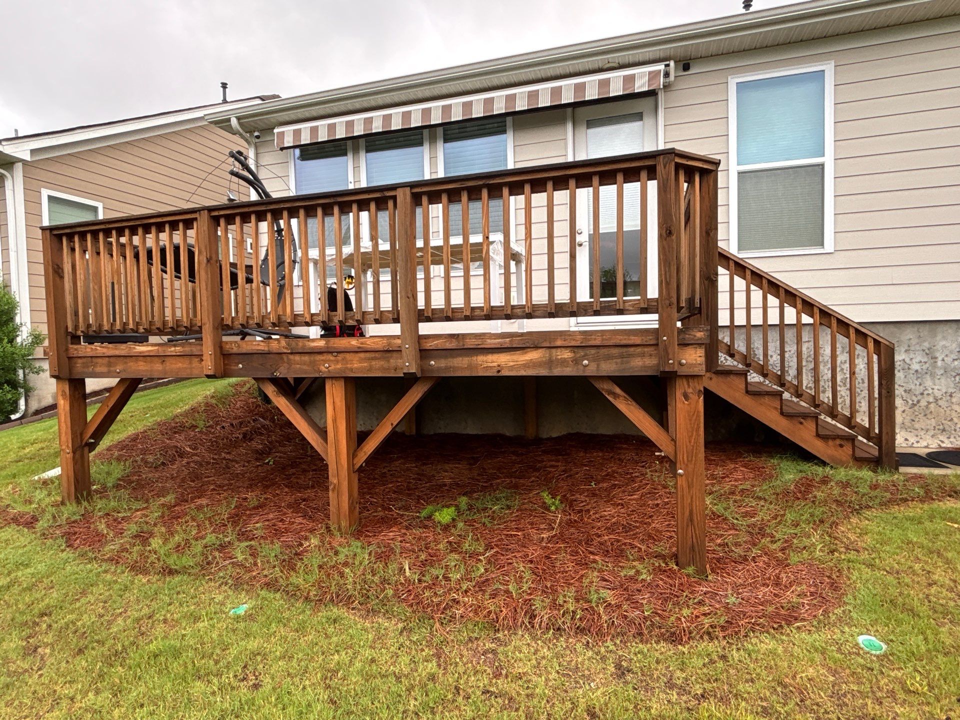 Deck using Wood Sealant by DuraSeal