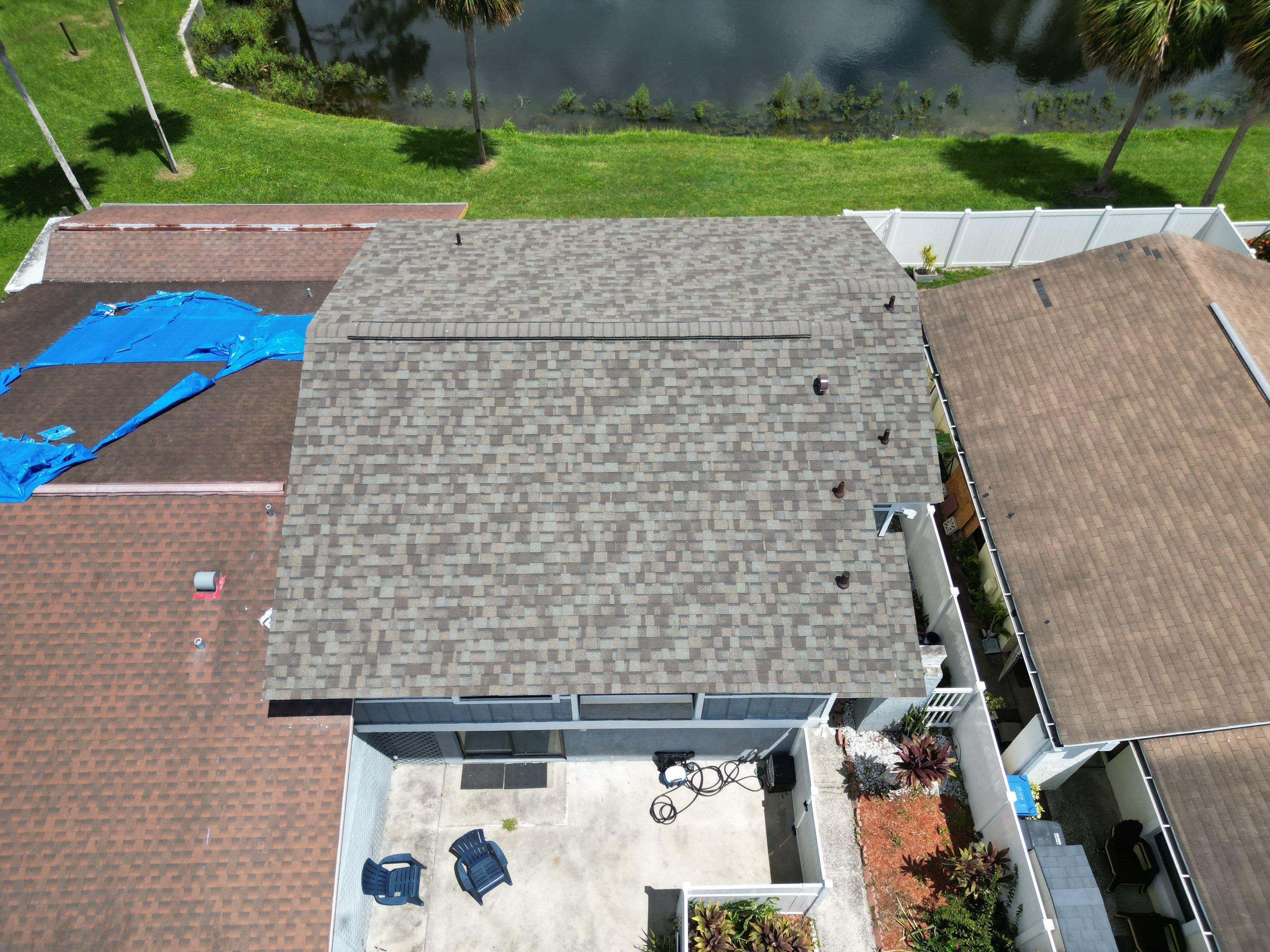 Roof Replacement in Tampa, FL. by Steadfast Roofing 