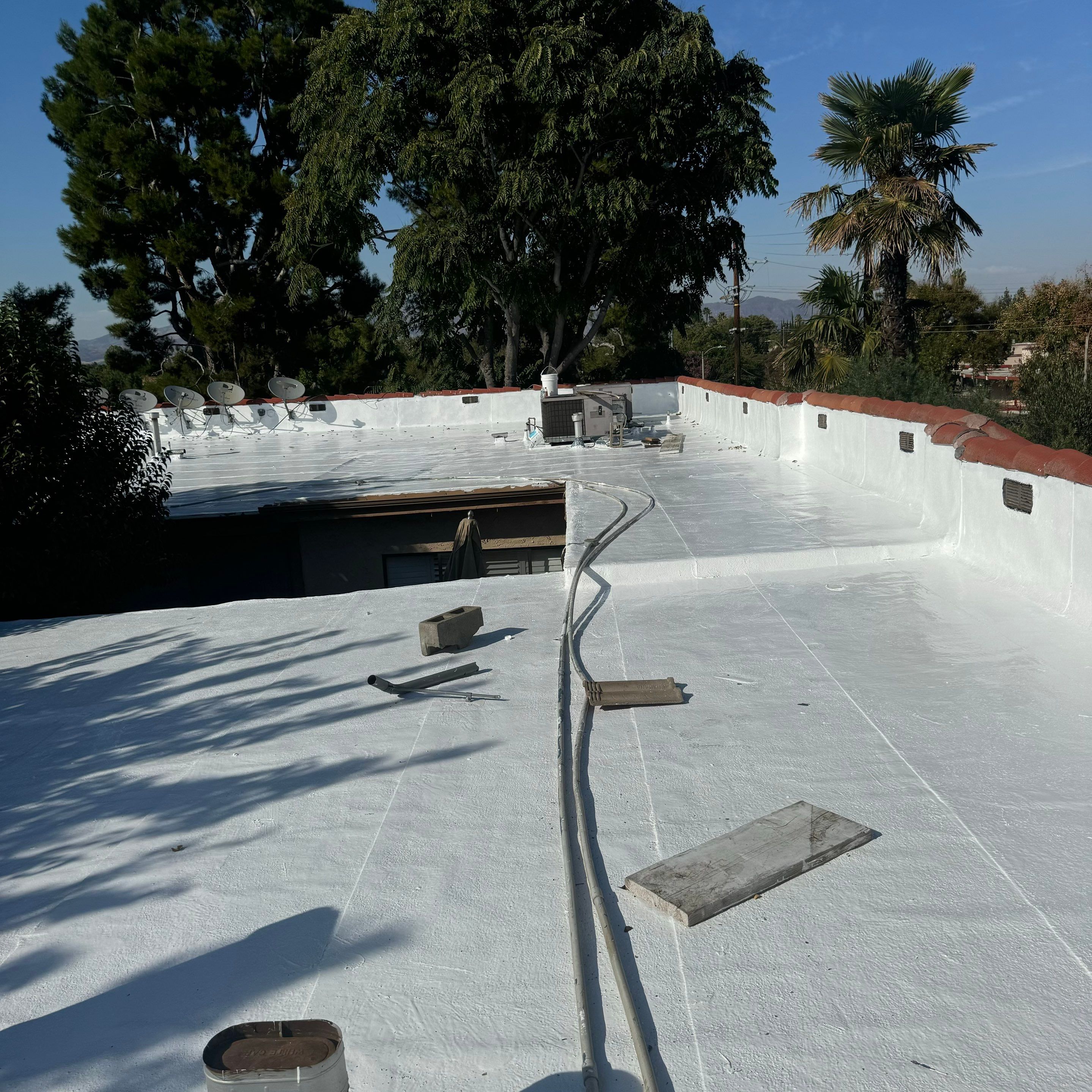 Coating - Re-Roof by T&G Roofing