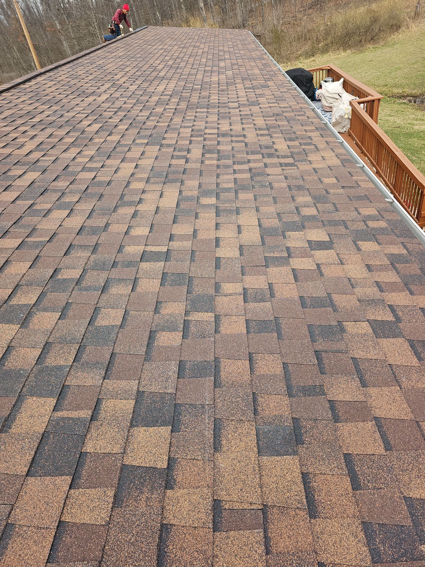 Roof Replacement by Winchester Roofing