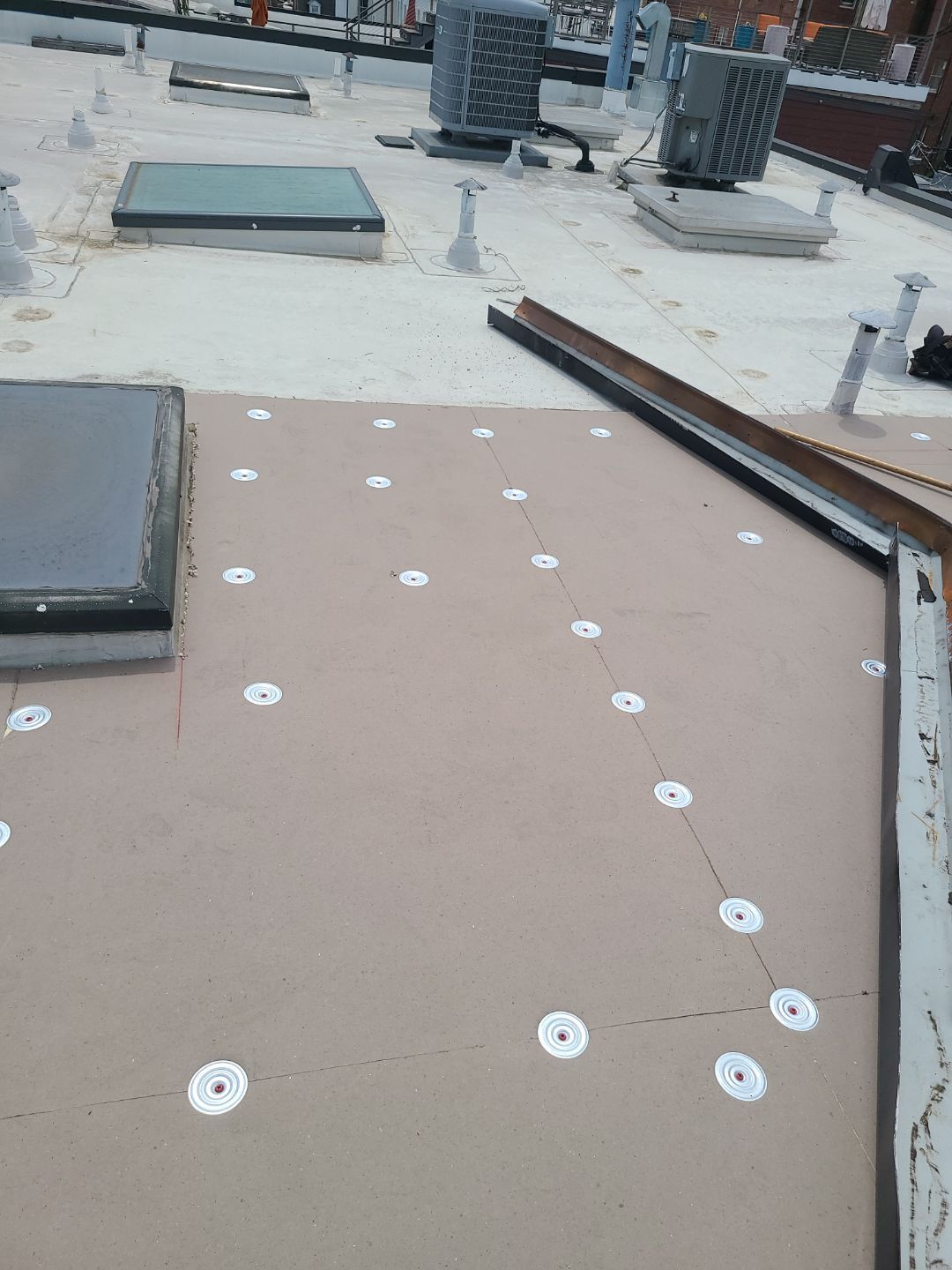 Alexandria: Carlisle Syntec TPO Flat Roof Installation by RM Banning, Inc.