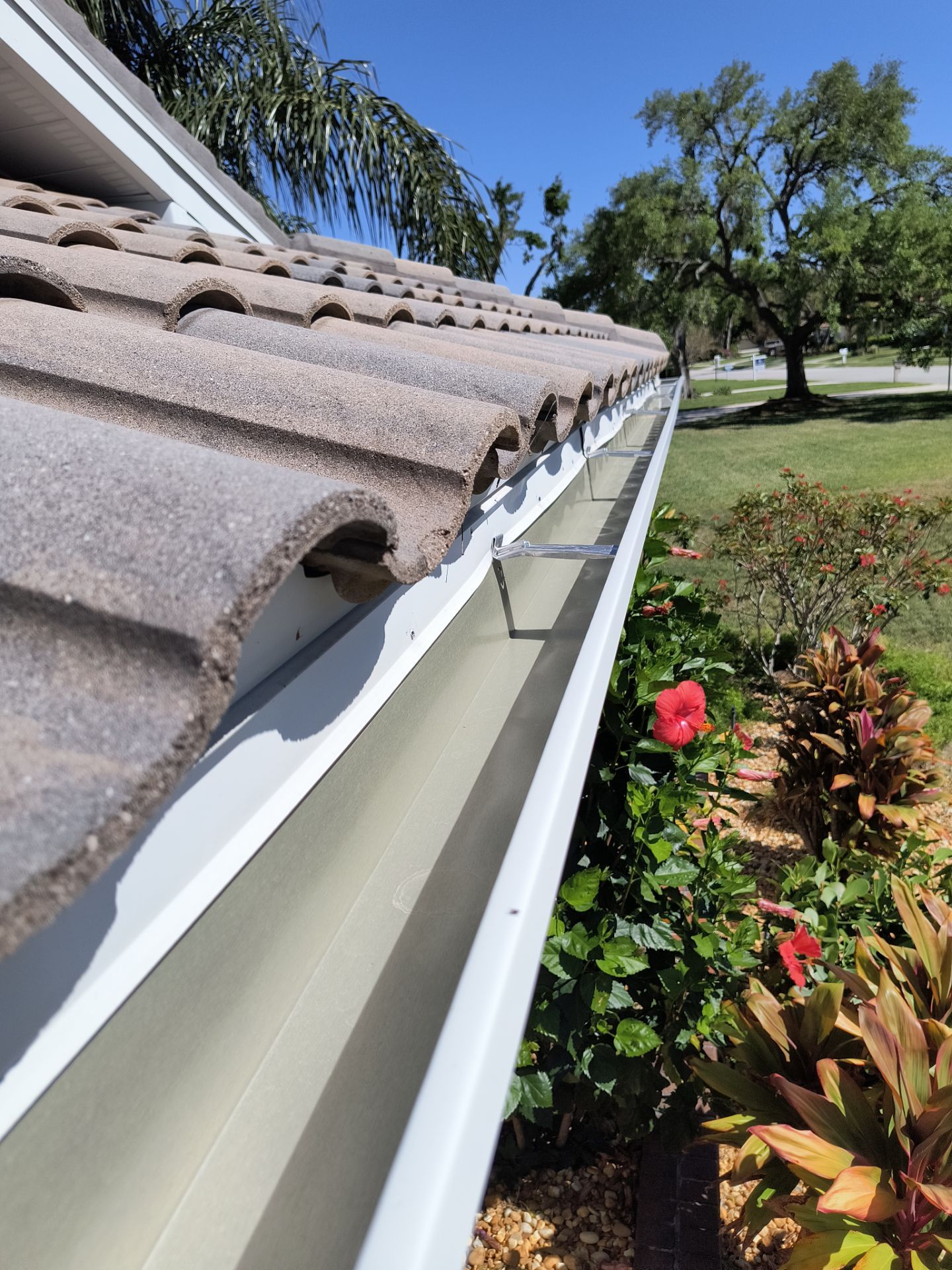 Fascia and Soffit Repair with New Gutters  by Gutter Professors