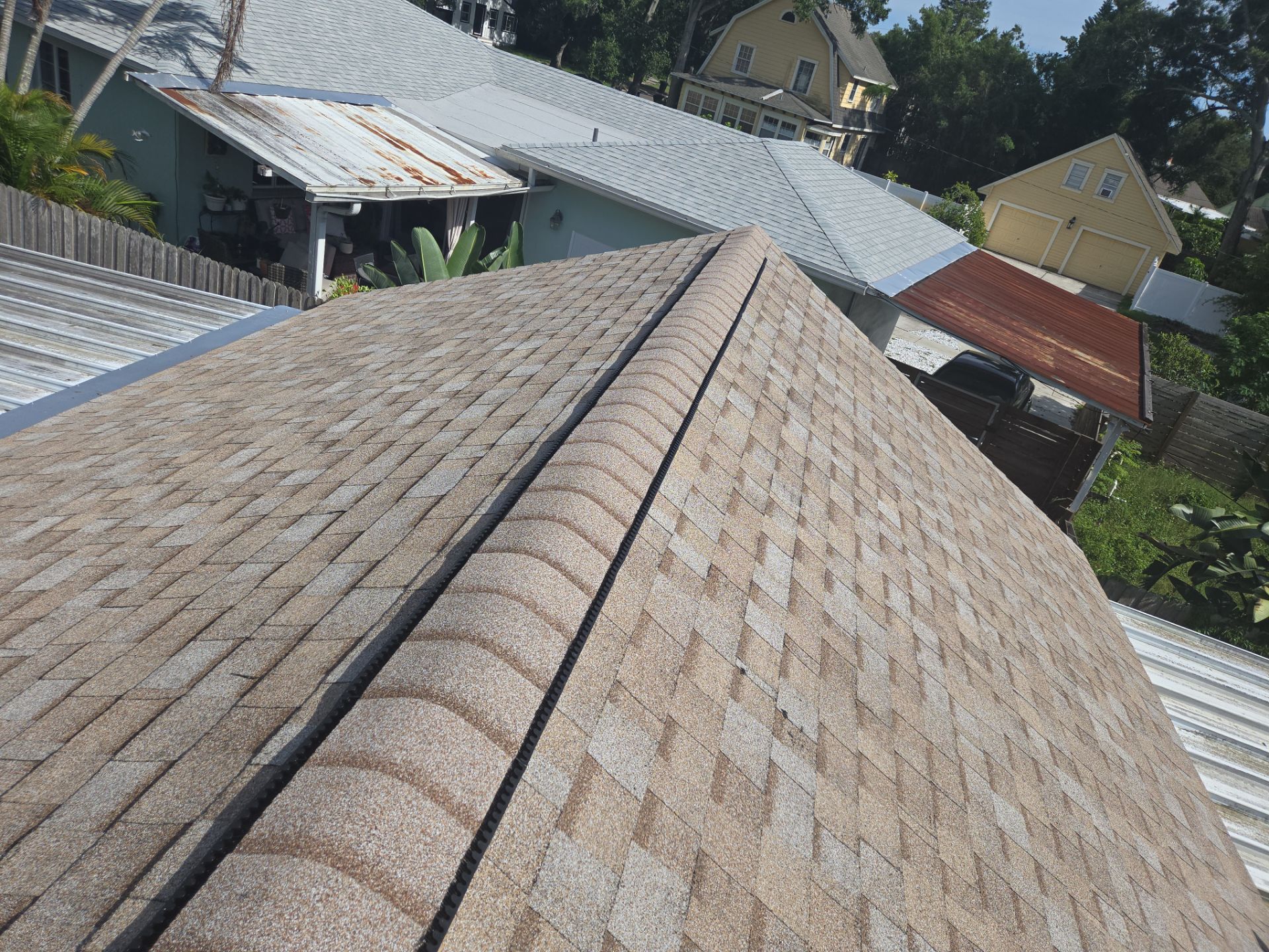 Project in St. Petersburg 33713 by Mitchell Roofing Company LLC 