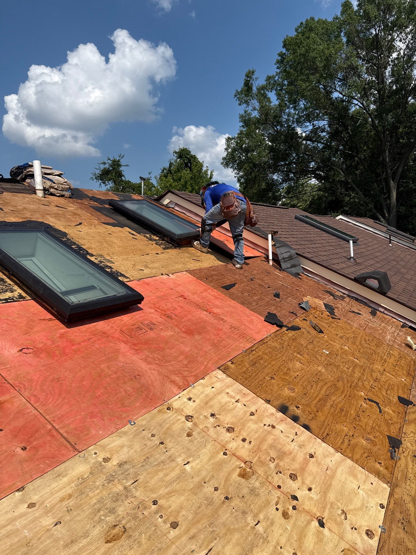 Alexandria: Residential Roof with CertainTeed Landmark Pro in Max Def Burnt Sienna by RM Banning, Inc.