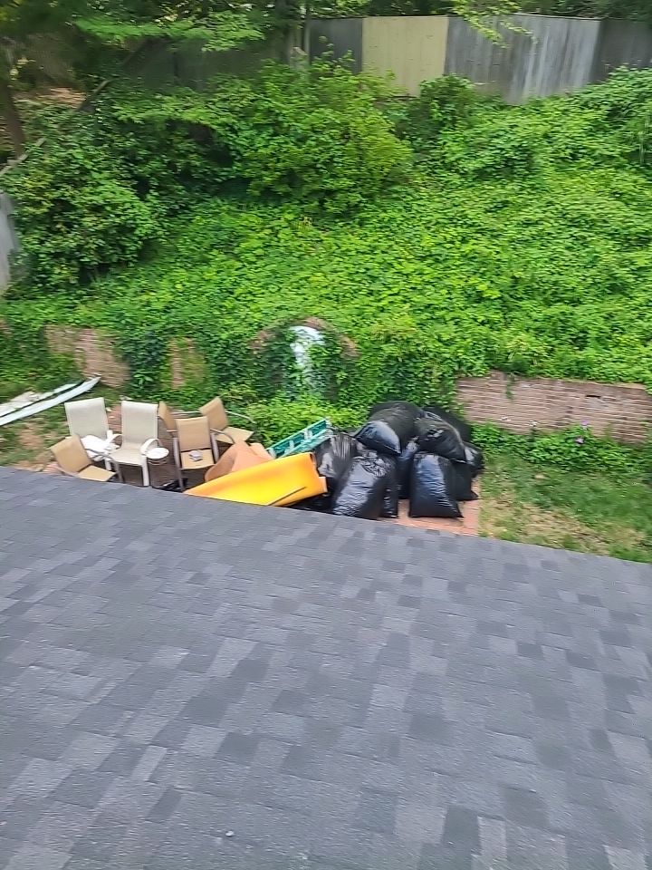 Springfield Tree Damage Restoration: CertainTeed Landmark Designer Shingles in Charcoal Black by RM Banning, Inc.