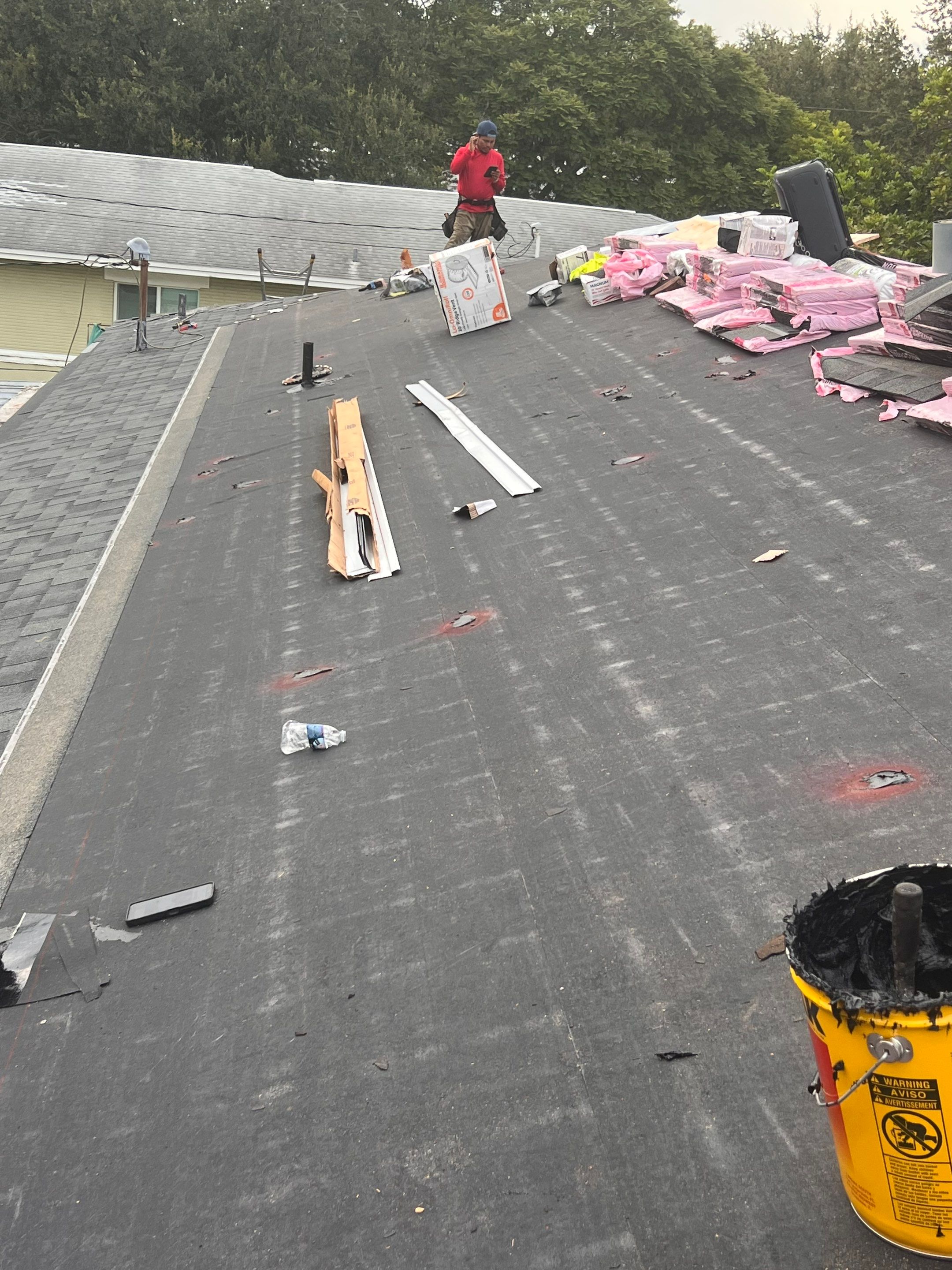 Project in Clearwater 33765 by Mitchell Roofing Company LLC 