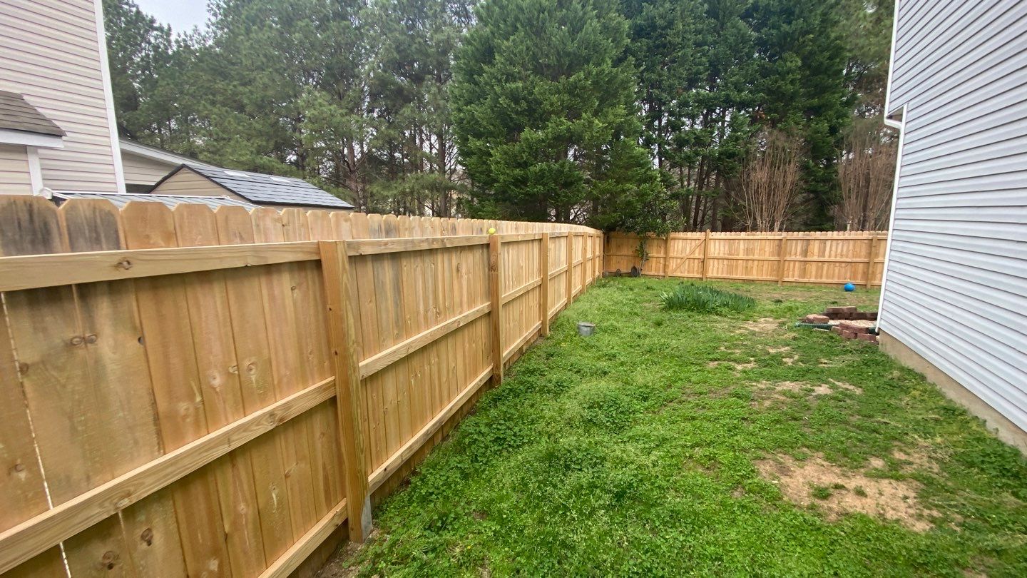 Fence using Wood Sealant by DuraSeal