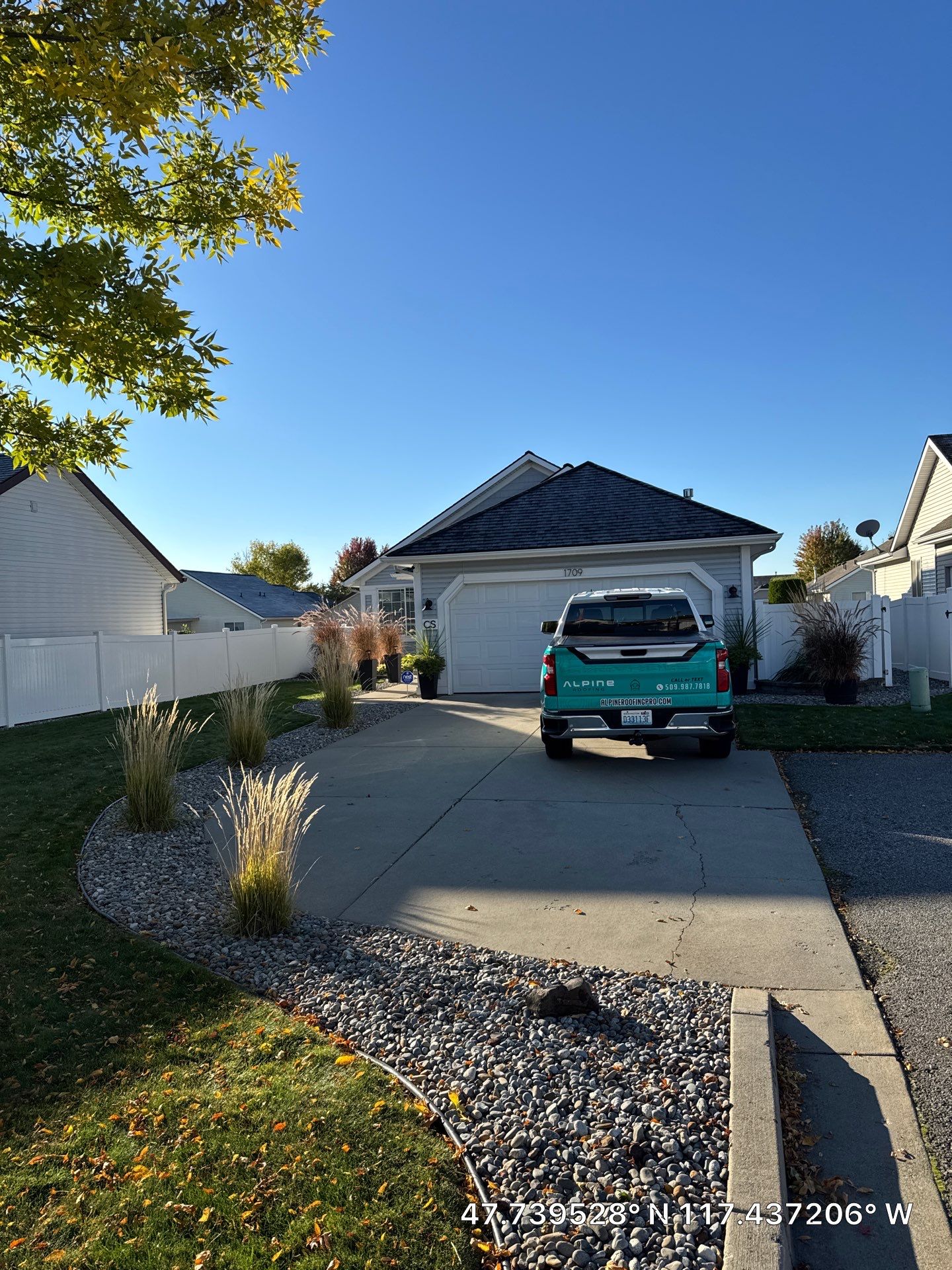 West Briar Lane Spokane Washington by Alpine Roofing