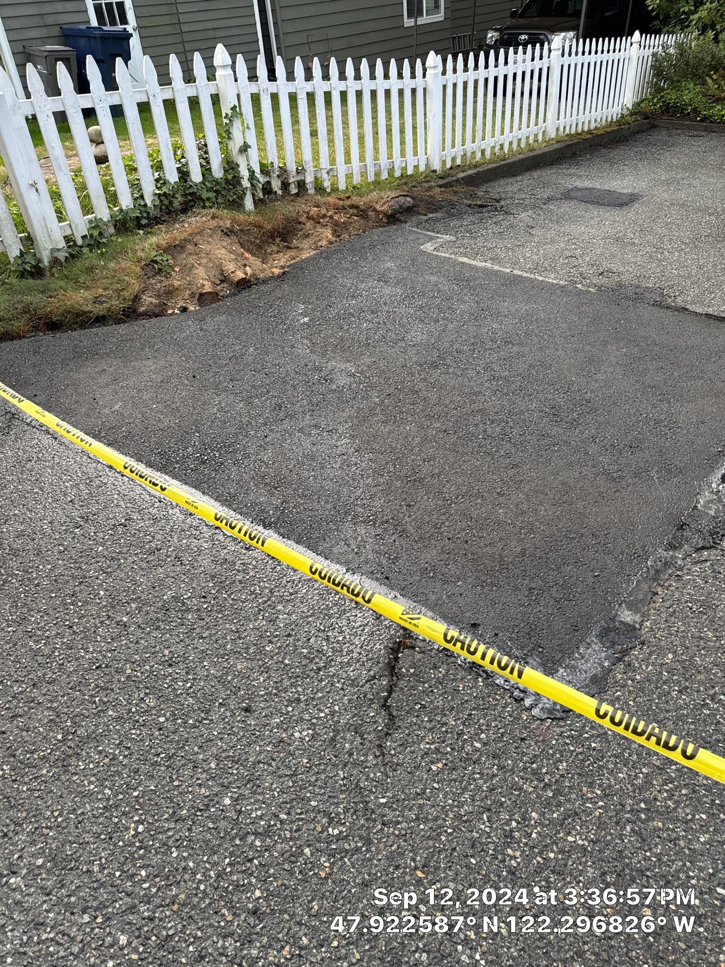 Kurt | Asphalt Patch Repairs & Sealcoating  by Jireh Asphalt & Concrete Inc 