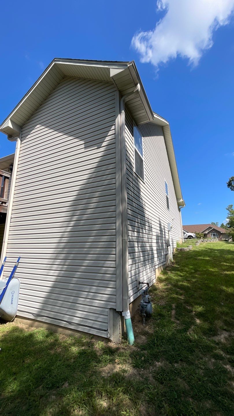 Residential Roofing & Gutter + Downspouts Install by Titan Commercial & Residential Roofing 