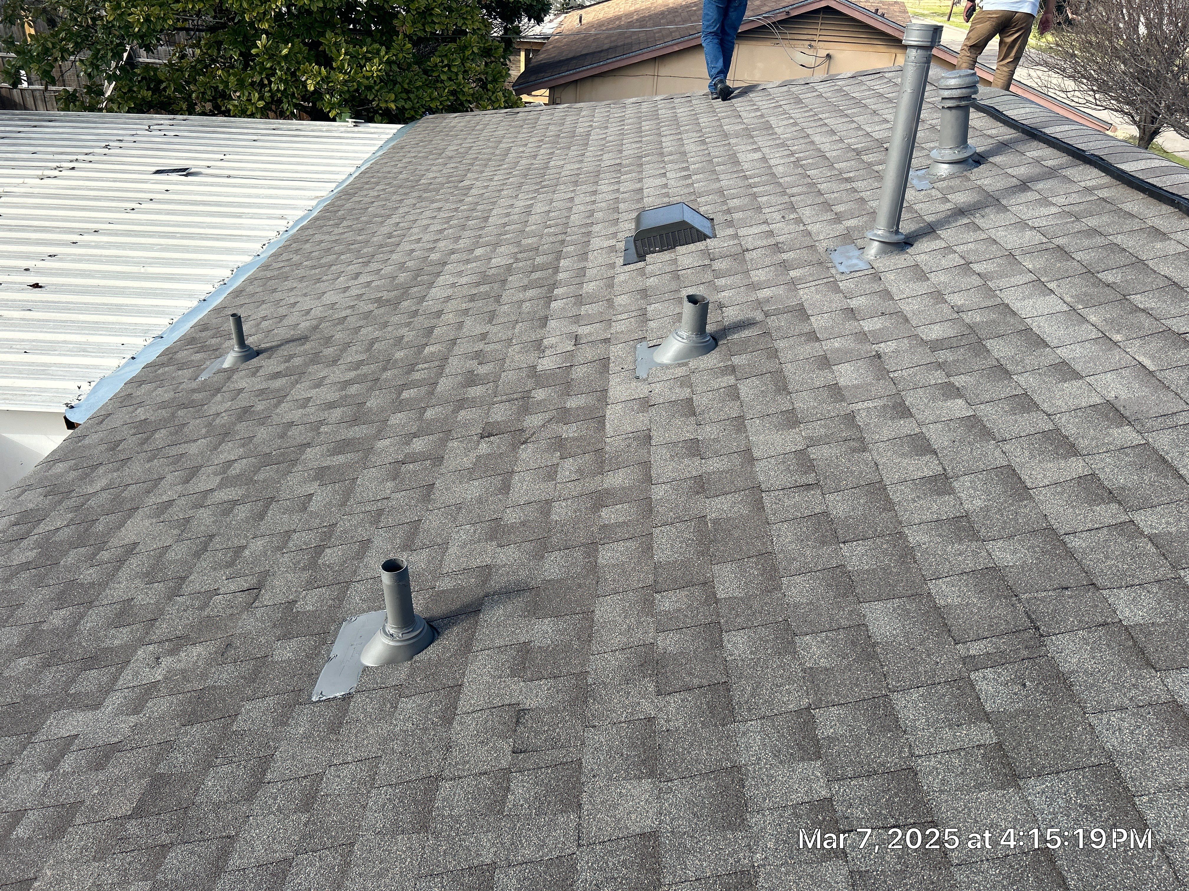 Complete Roof, Decking & Gutter Replacement in Garland, TX by road roofing llc